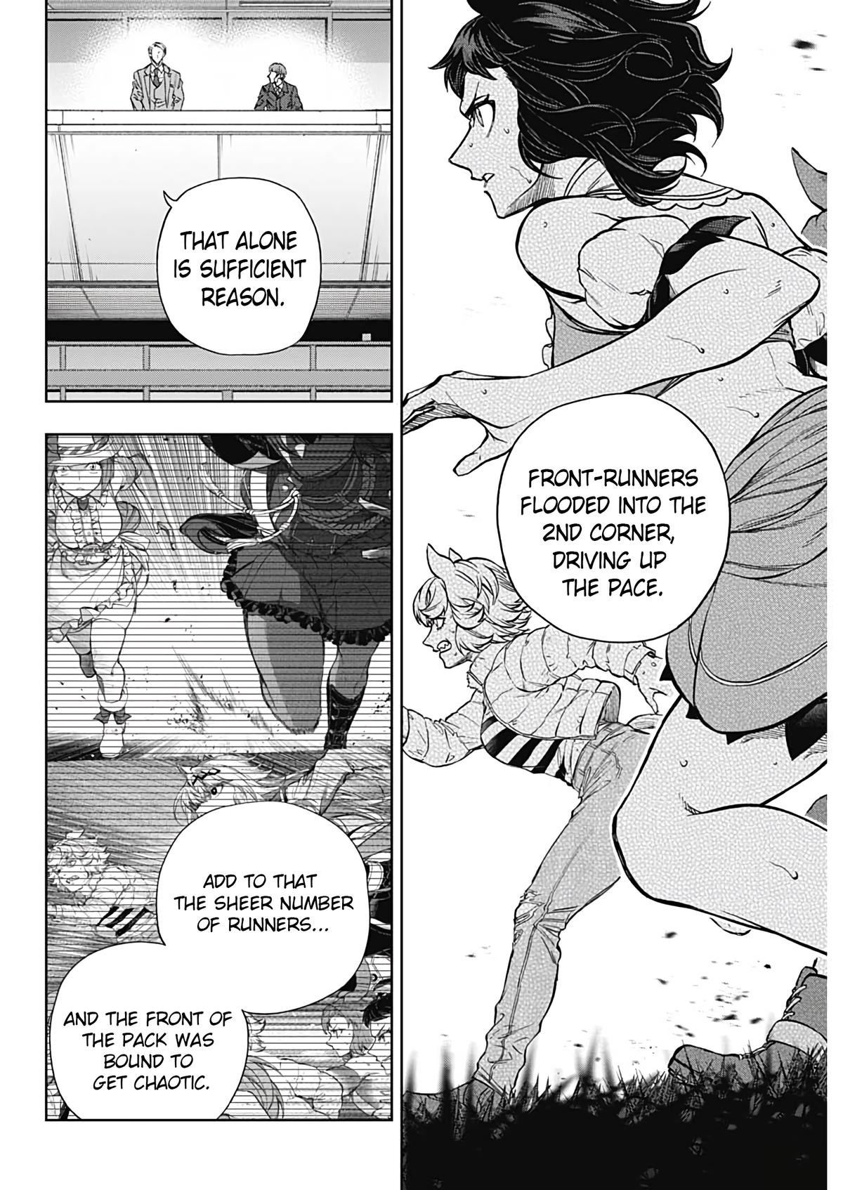 Uma Musume: Cinderella Gray Chapter 186