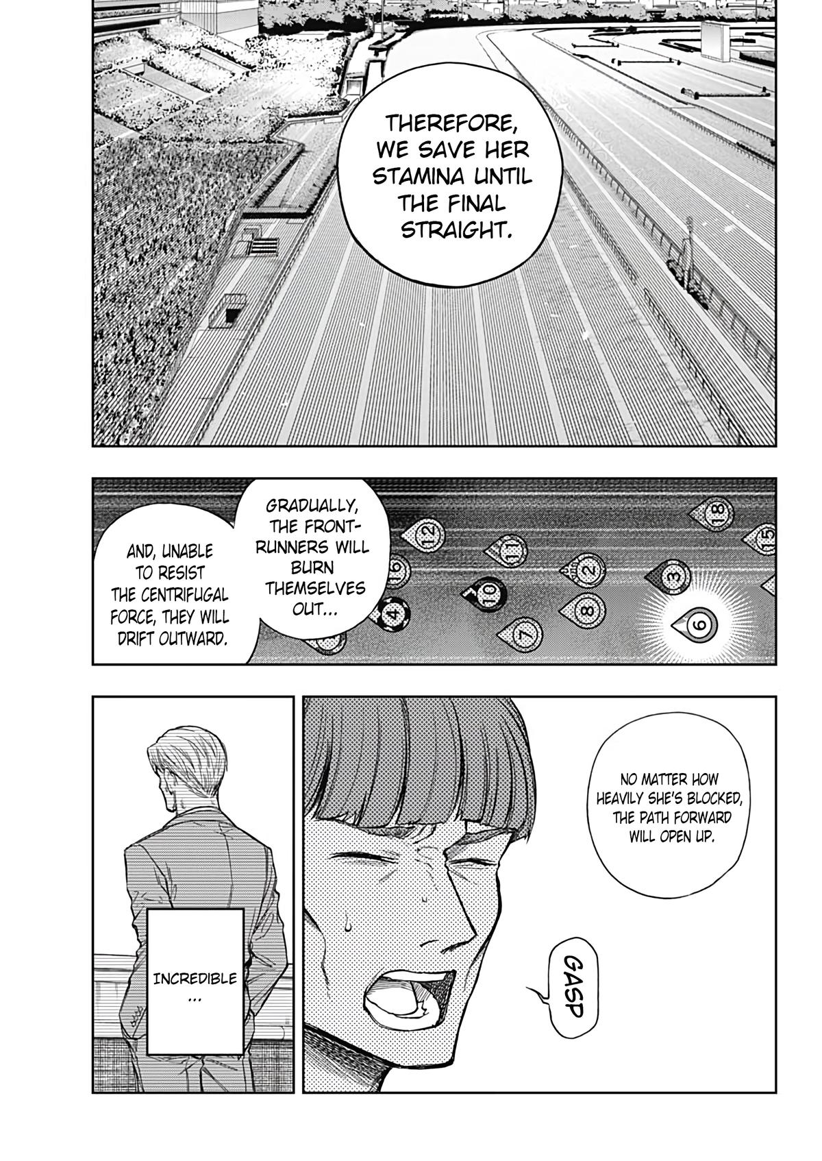 Uma Musume: Cinderella Gray Chapter 186