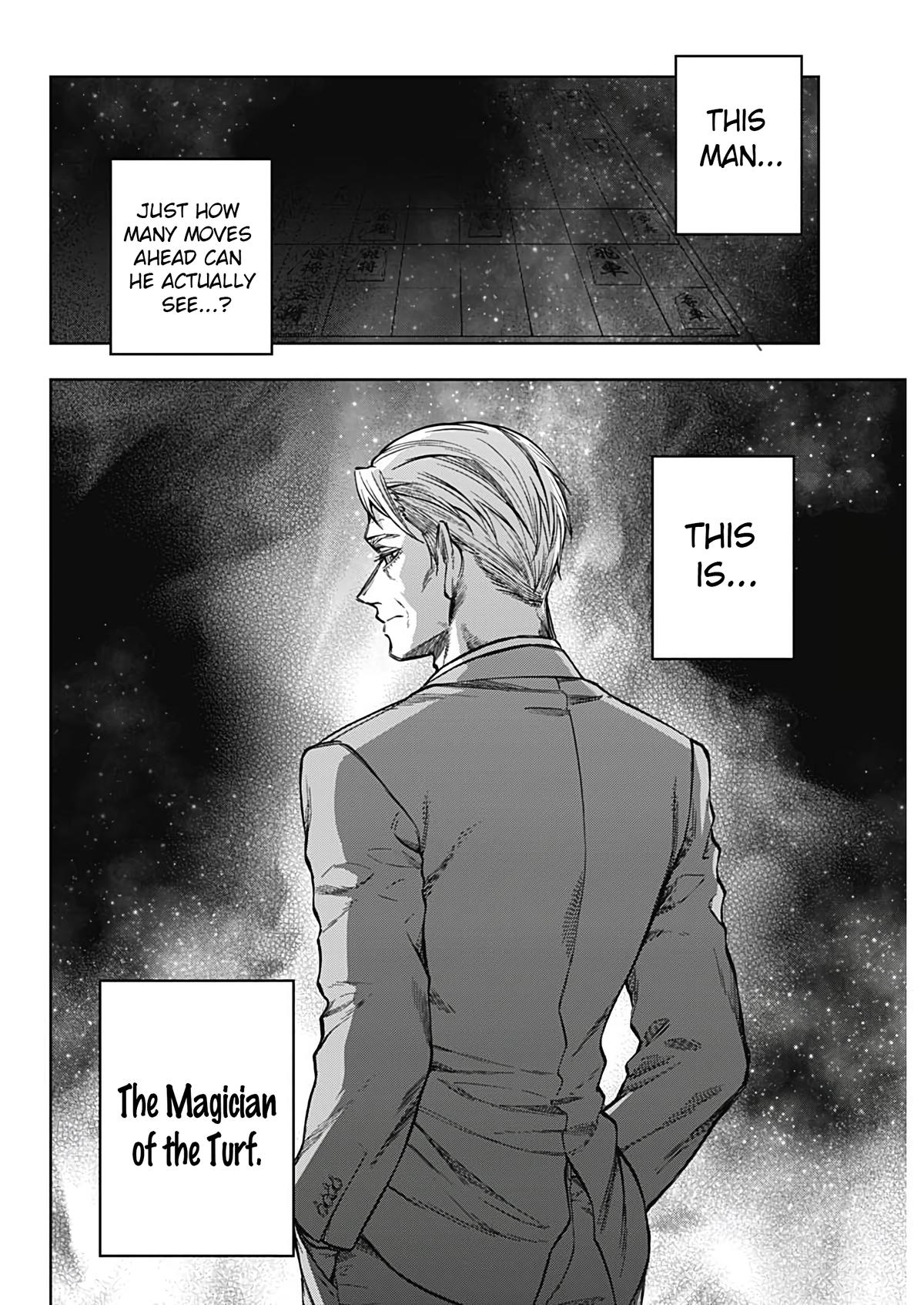 Uma Musume: Cinderella Gray Chapter 186