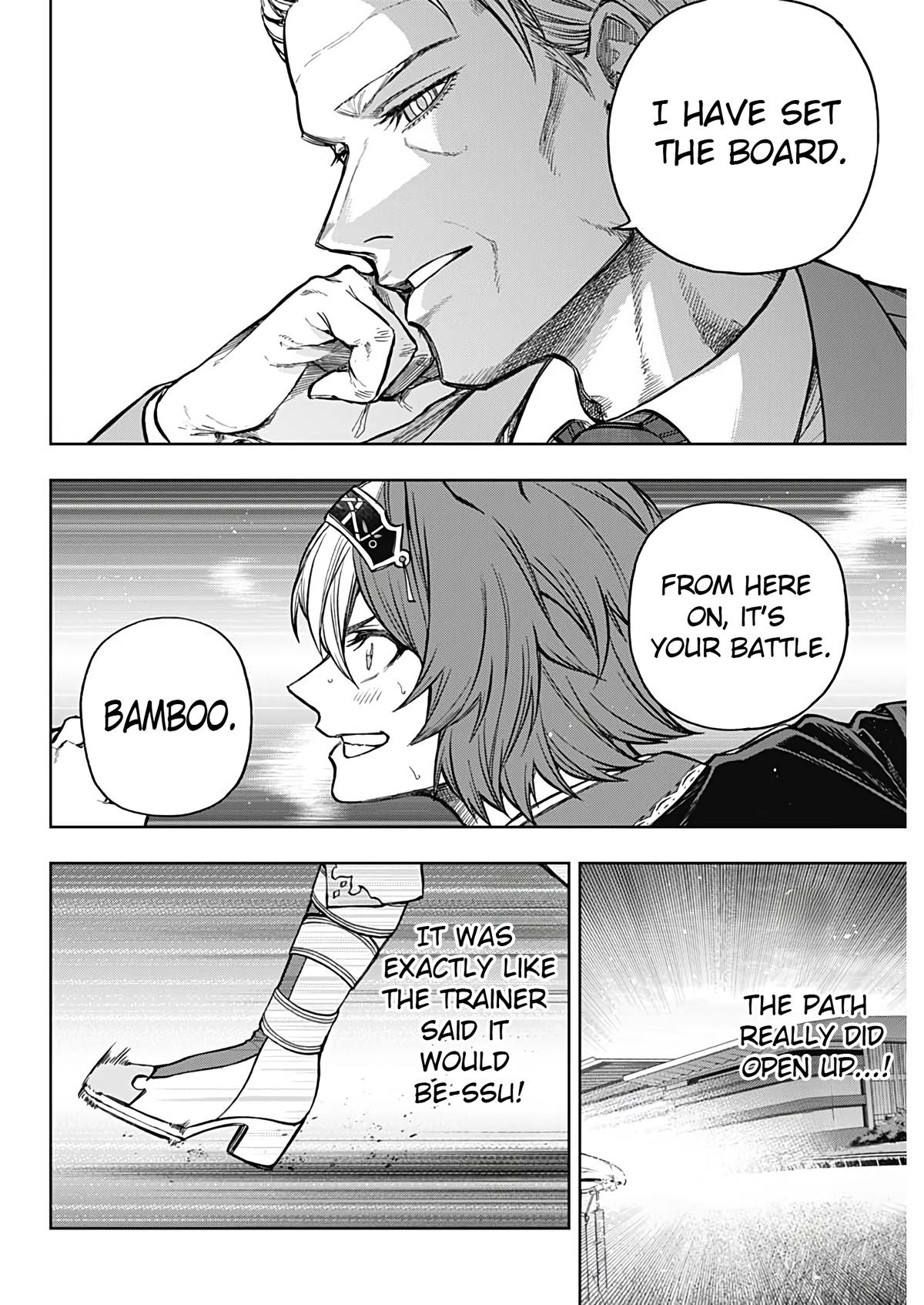 Uma Musume: Cinderella Gray Chapter 186