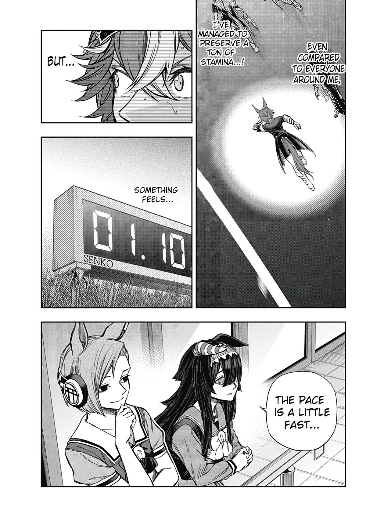 Uma Musume: Cinderella Gray Chapter 186