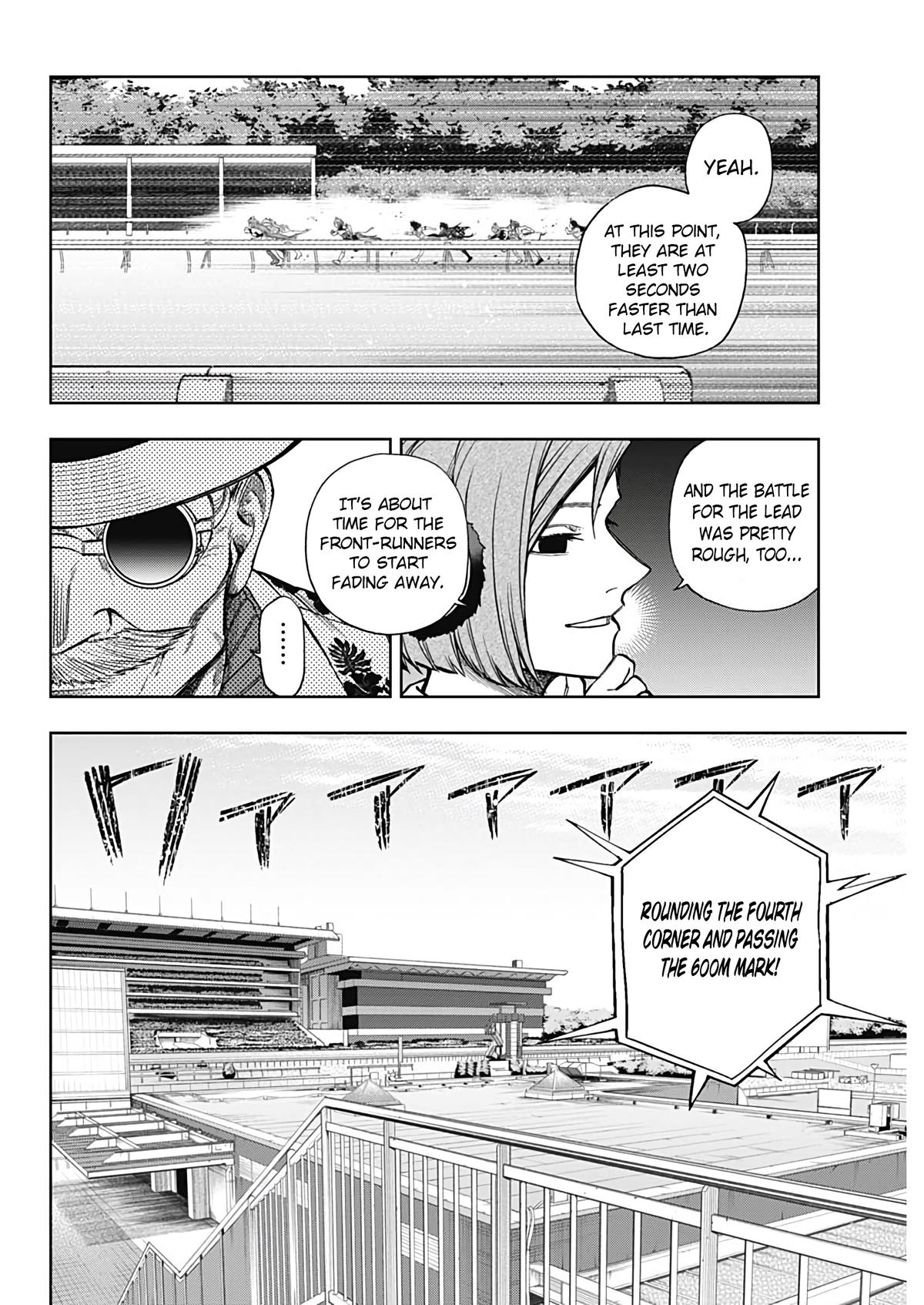 Uma Musume: Cinderella Gray Chapter 186