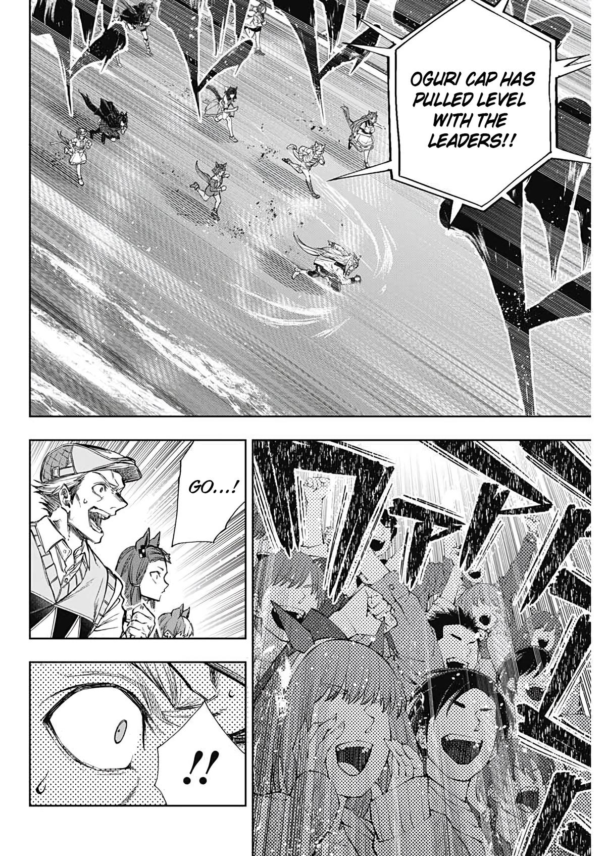 Uma Musume: Cinderella Gray Chapter 186