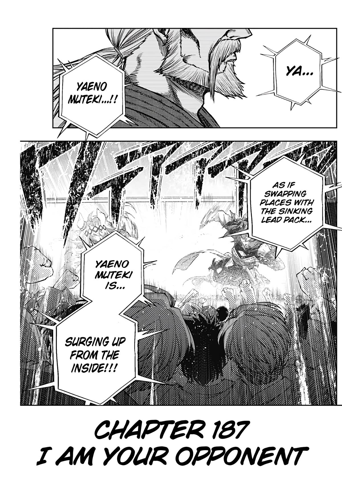 Uma Musume: Cinderella Gray Chapter 187