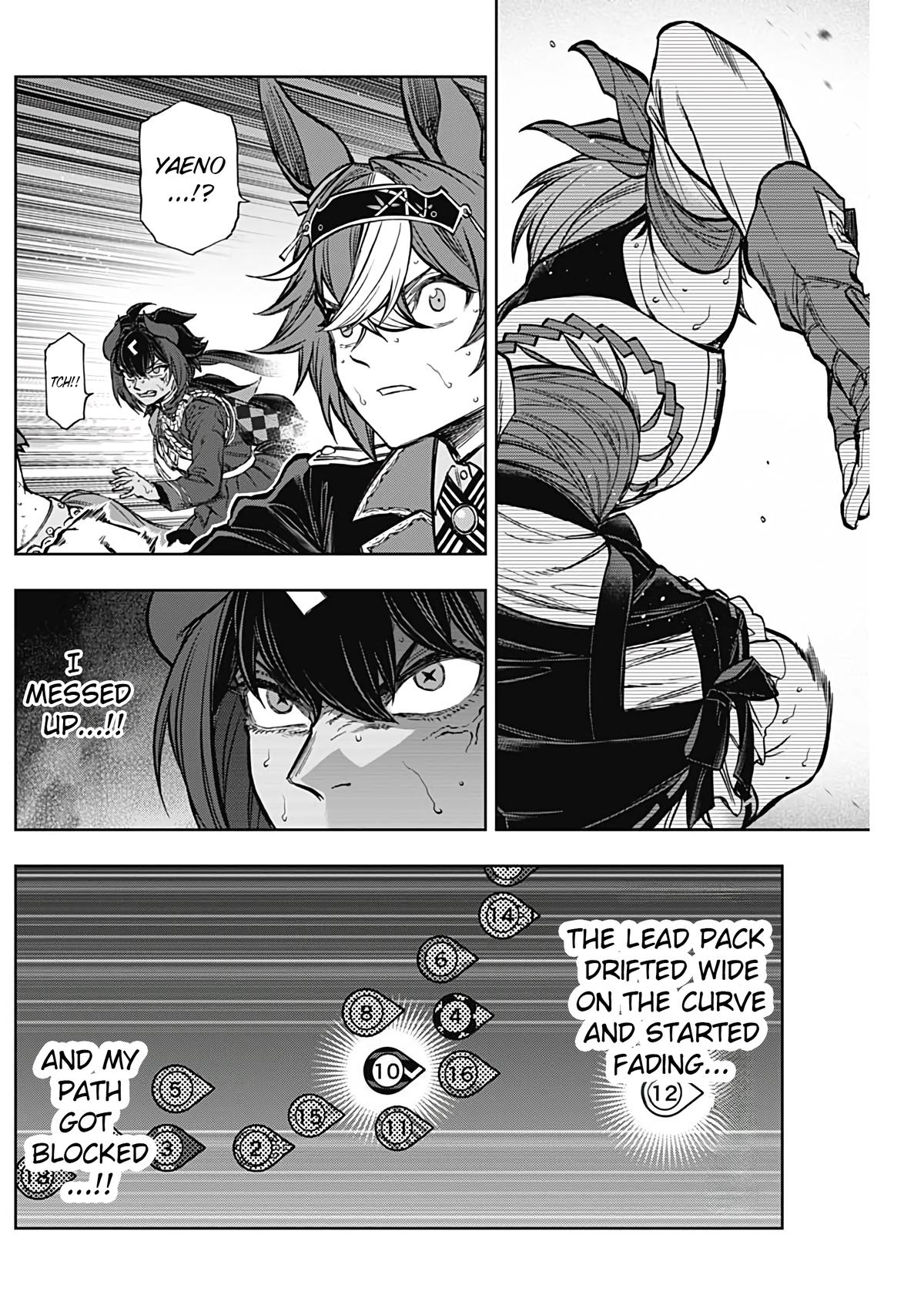 Uma Musume: Cinderella Gray Chapter 187