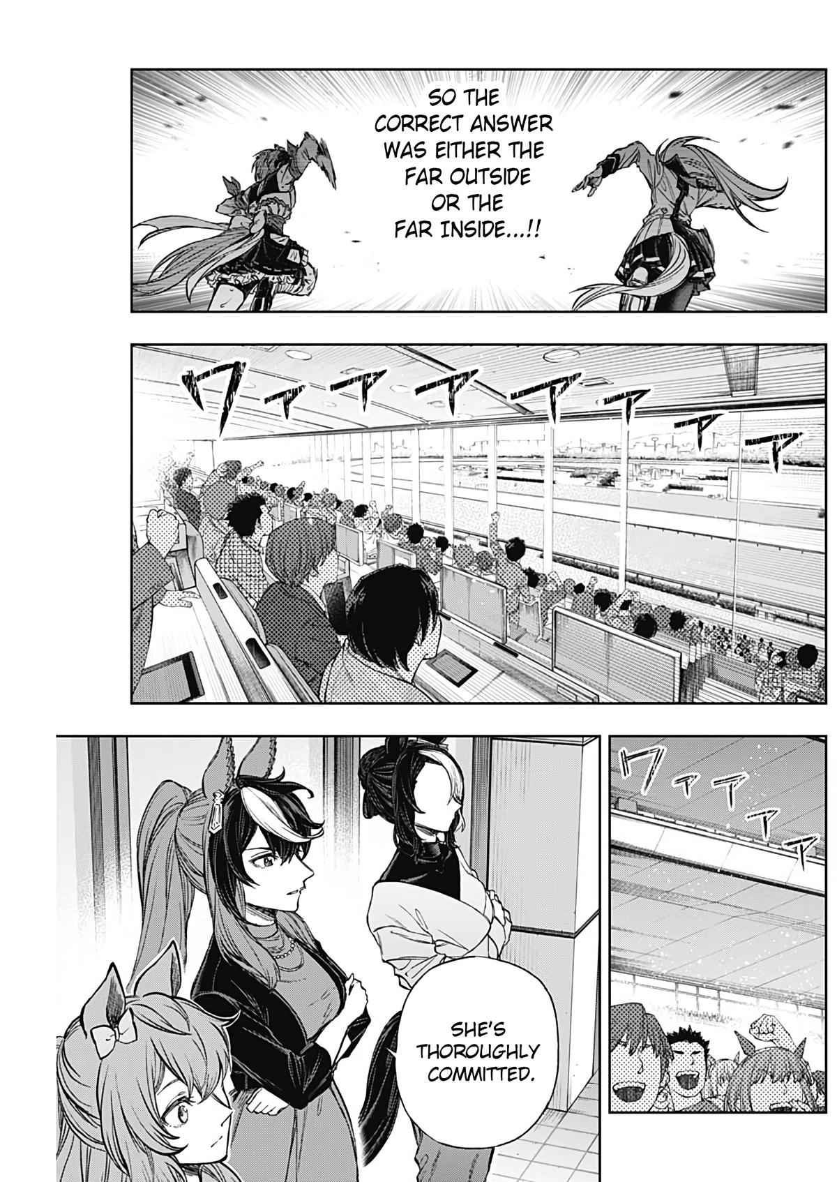 Uma Musume: Cinderella Gray Chapter 187