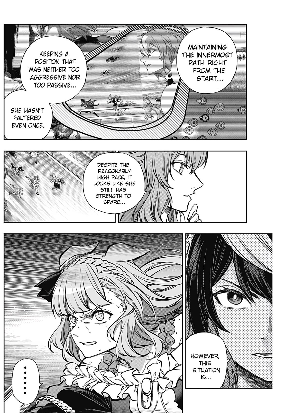 Uma Musume: Cinderella Gray Chapter 187