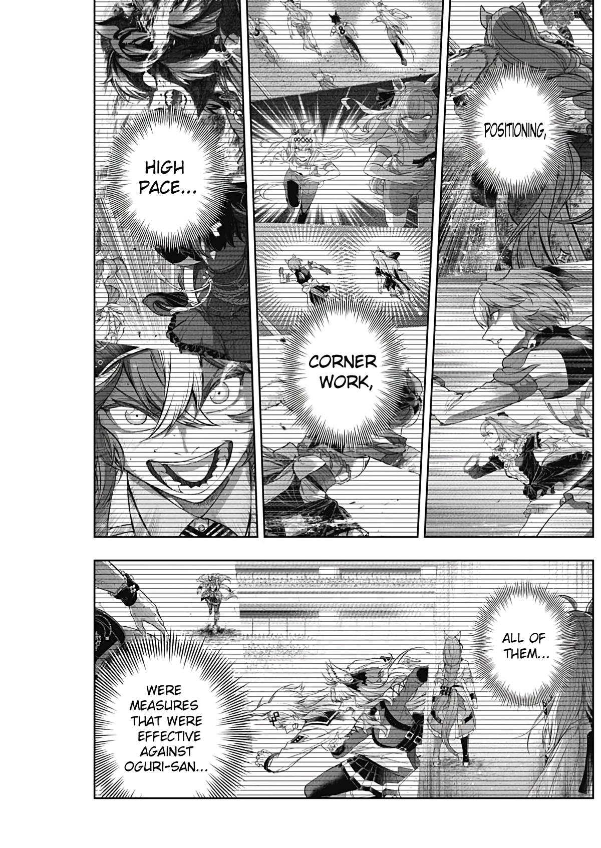 Uma Musume: Cinderella Gray Chapter 187