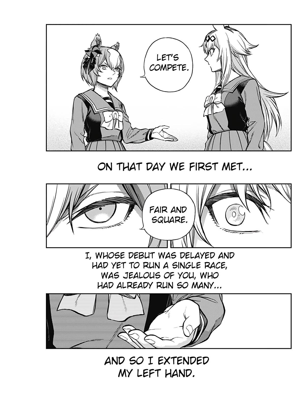 Uma Musume: Cinderella Gray Chapter 187