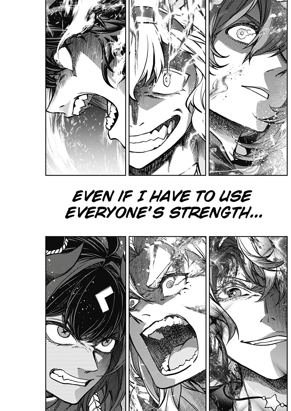 Uma Musume: Cinderella Gray Chapter 187