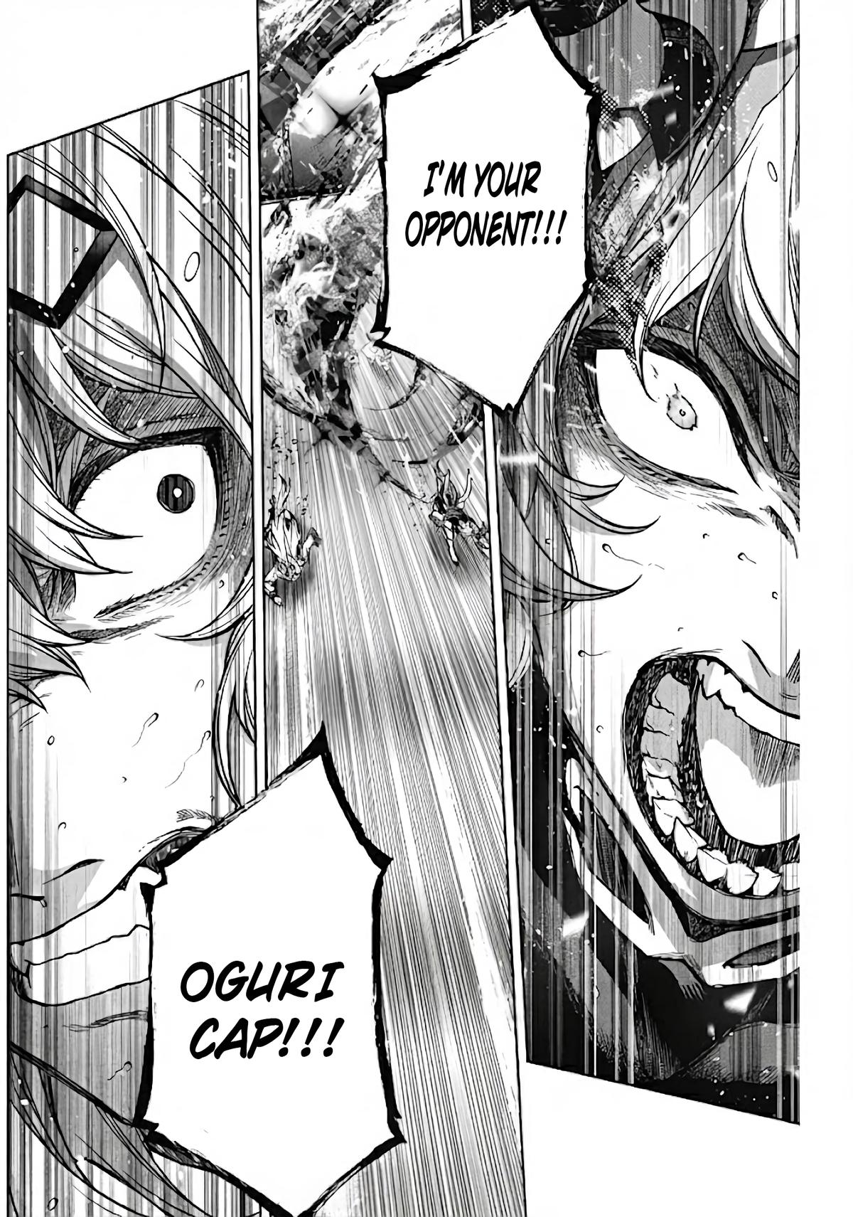 Uma Musume: Cinderella Gray Chapter 187