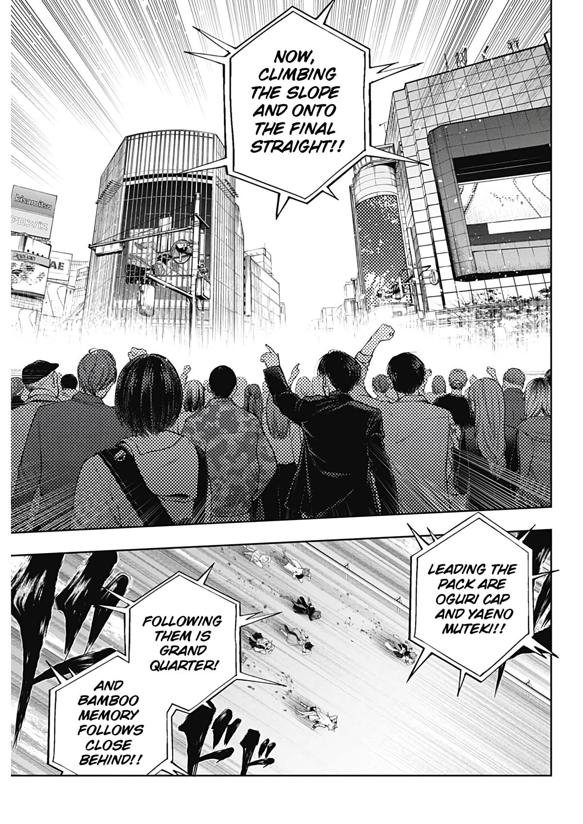 Uma Musume: Cinderella Gray Chapter 188