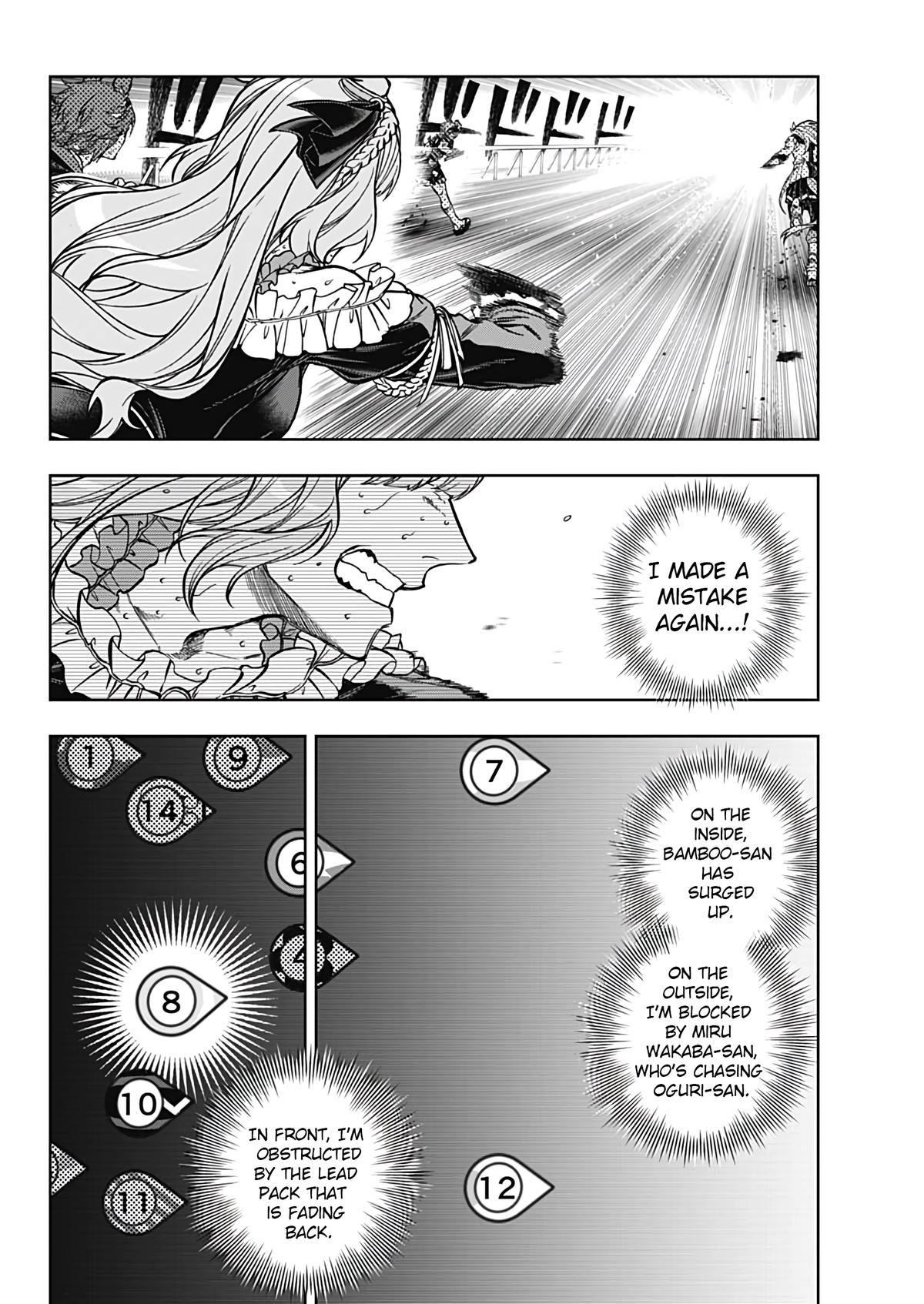 Uma Musume: Cinderella Gray Chapter 188