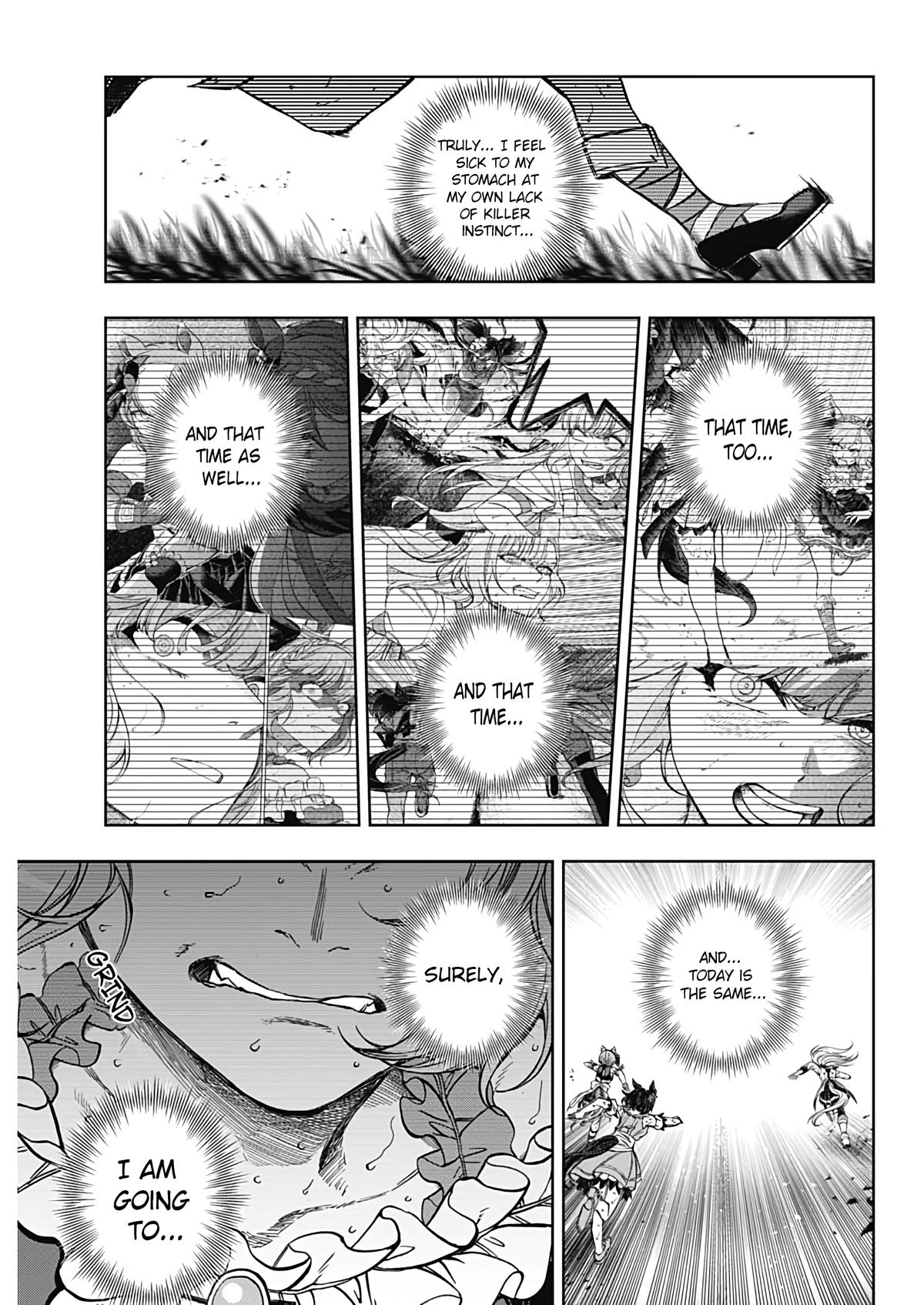 Uma Musume: Cinderella Gray Chapter 188