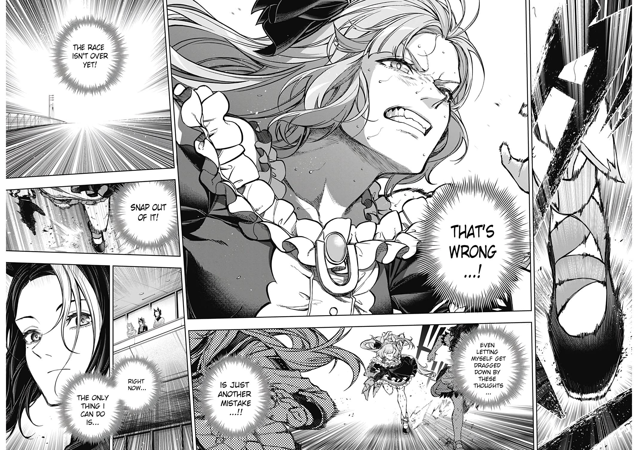 Uma Musume: Cinderella Gray Chapter 188