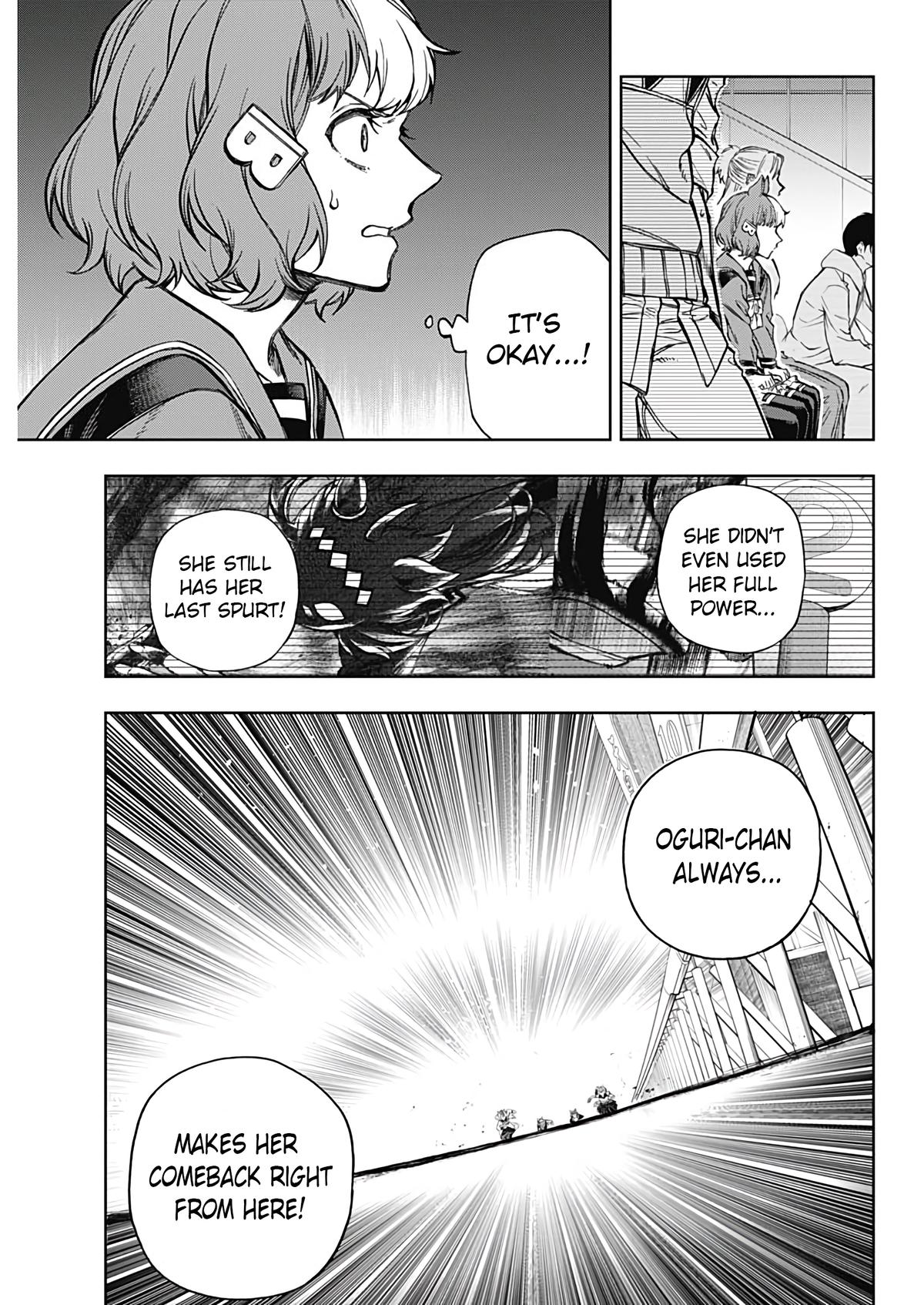 Uma Musume: Cinderella Gray Chapter 188