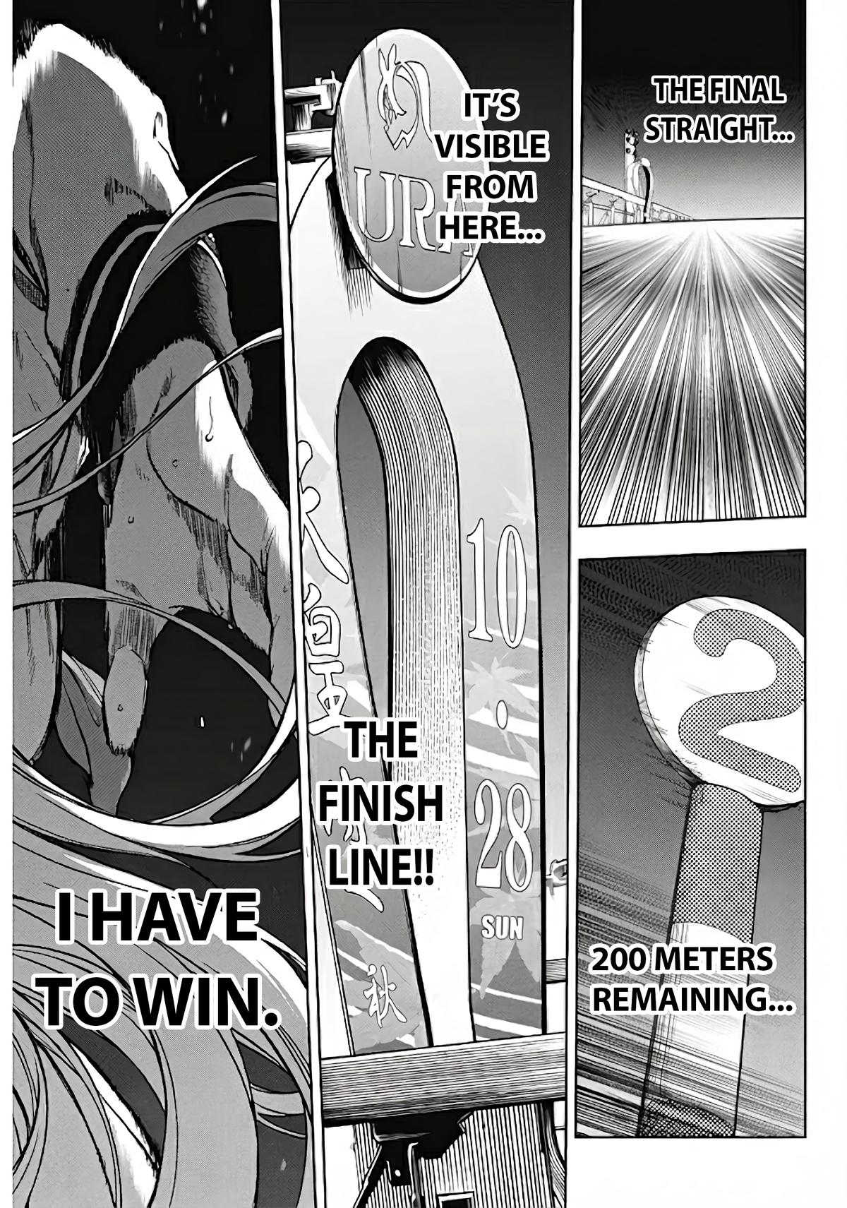 Uma Musume: Cinderella Gray Chapter 188