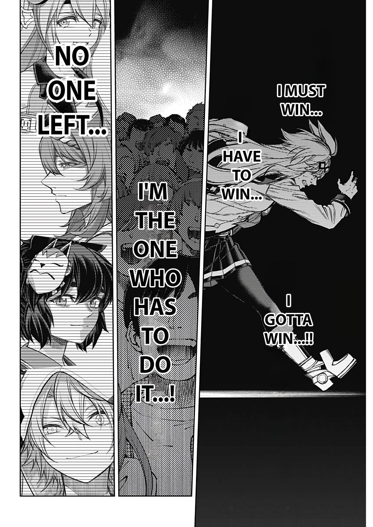 Uma Musume: Cinderella Gray Chapter 188