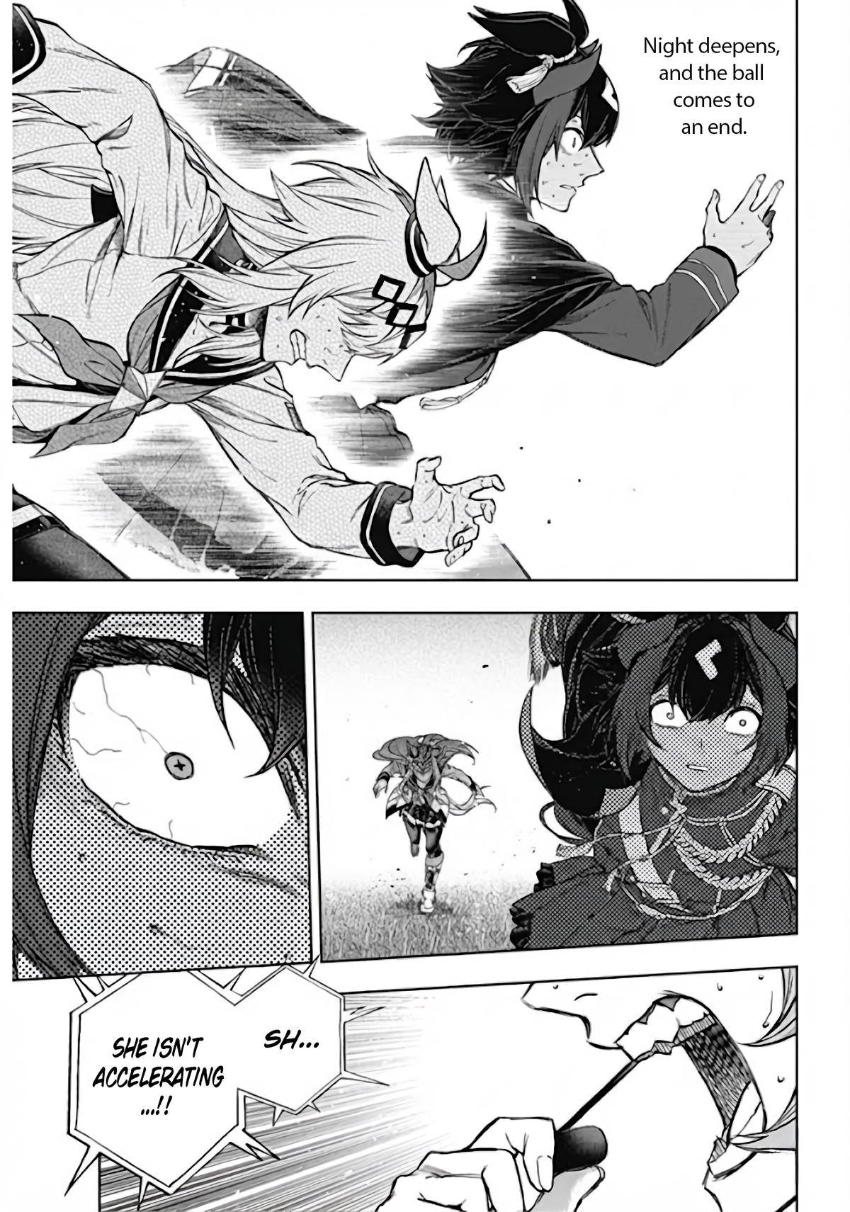 Uma Musume: Cinderella Gray Chapter 189