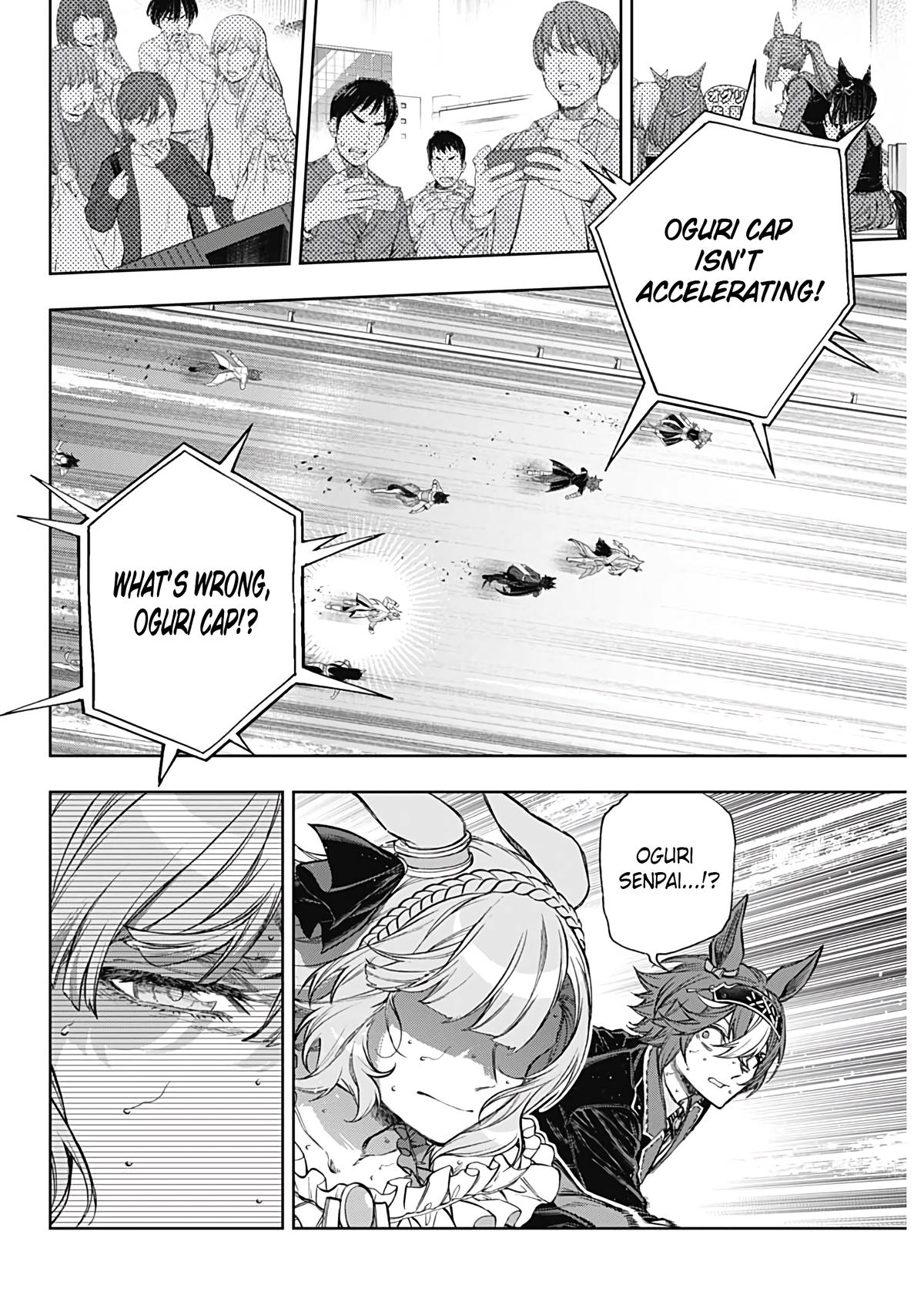 Uma Musume: Cinderella Gray Chapter 189