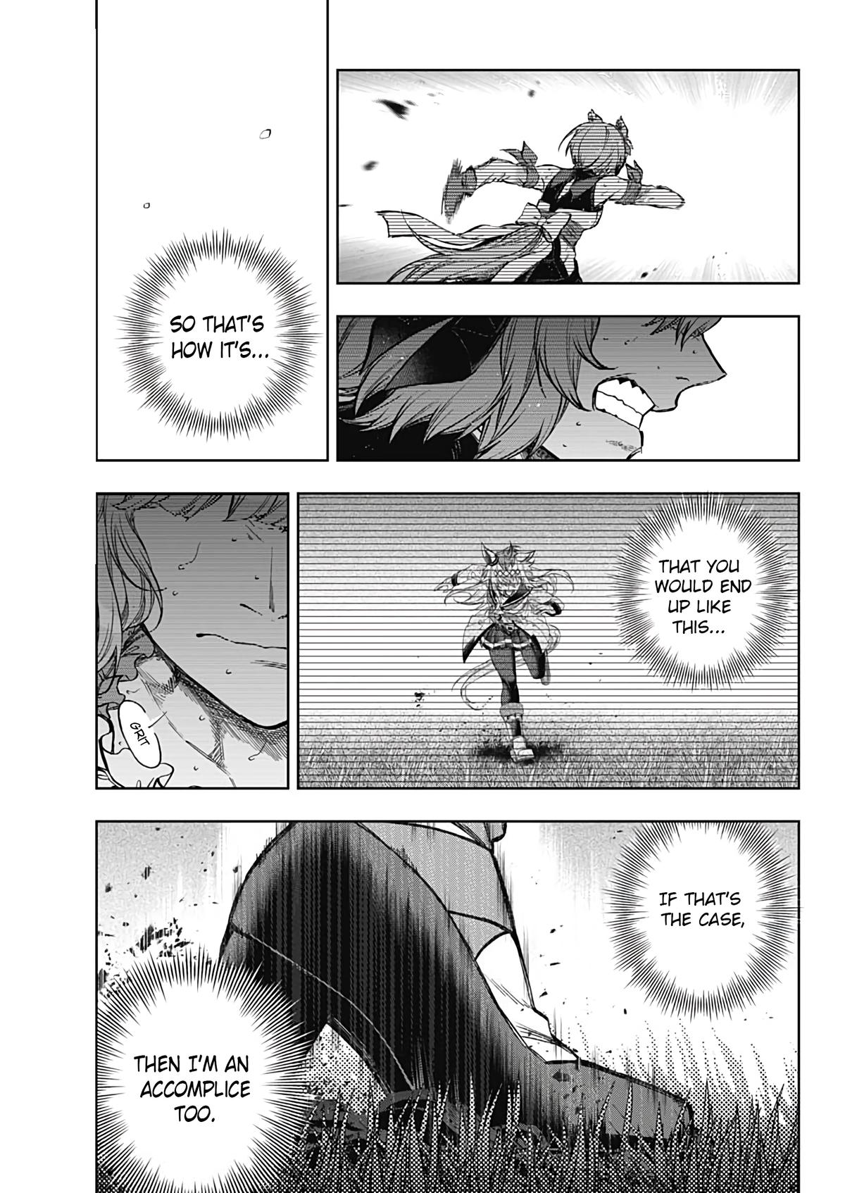 Uma Musume: Cinderella Gray Chapter 189