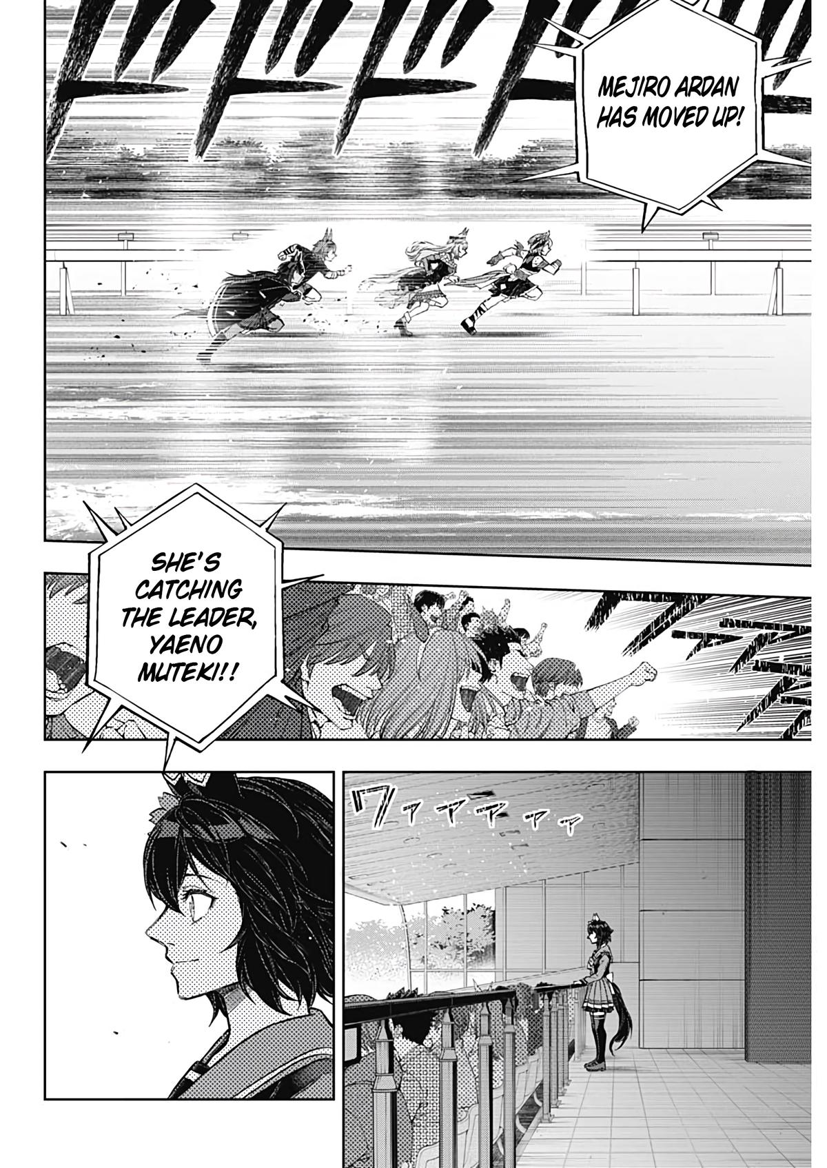 Uma Musume: Cinderella Gray Chapter 189