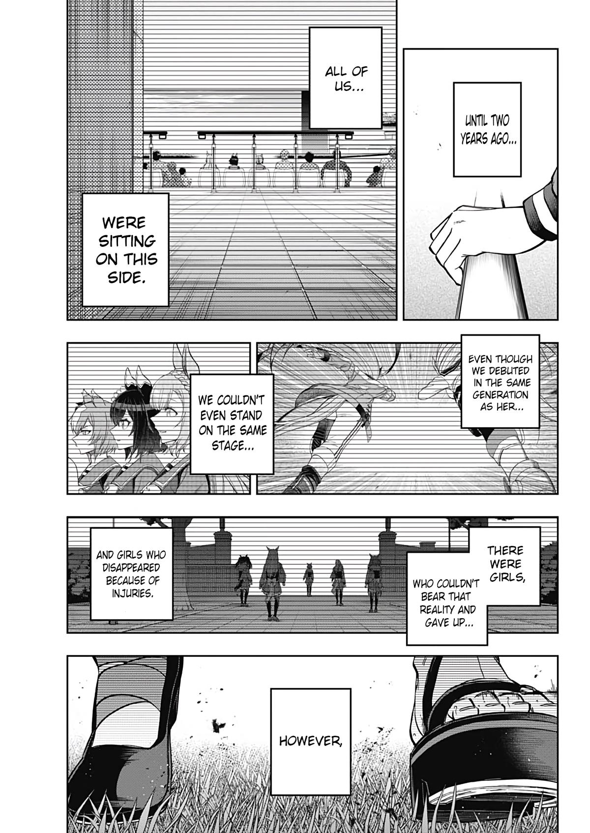 Uma Musume: Cinderella Gray Chapter 189