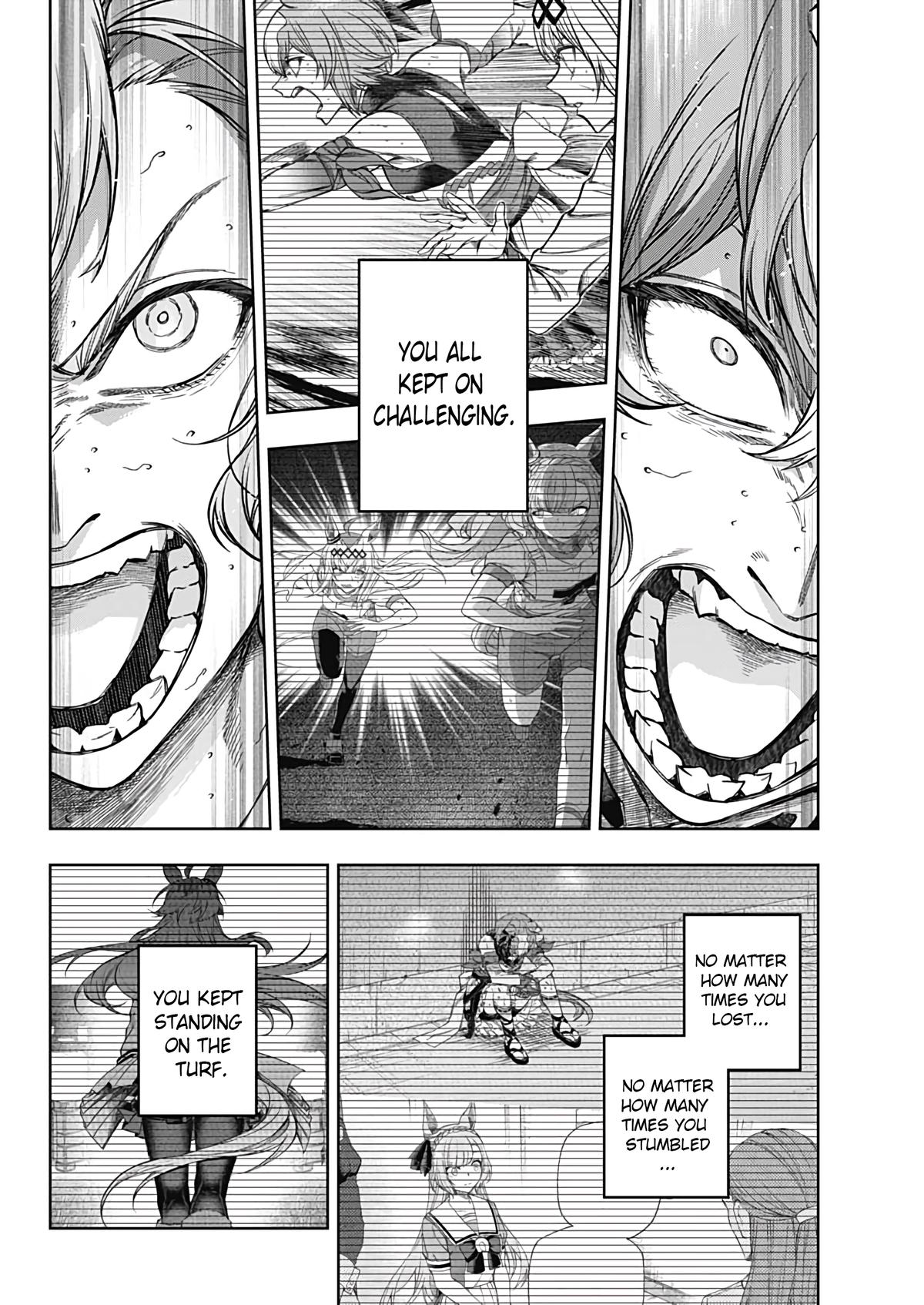 Uma Musume: Cinderella Gray Chapter 189