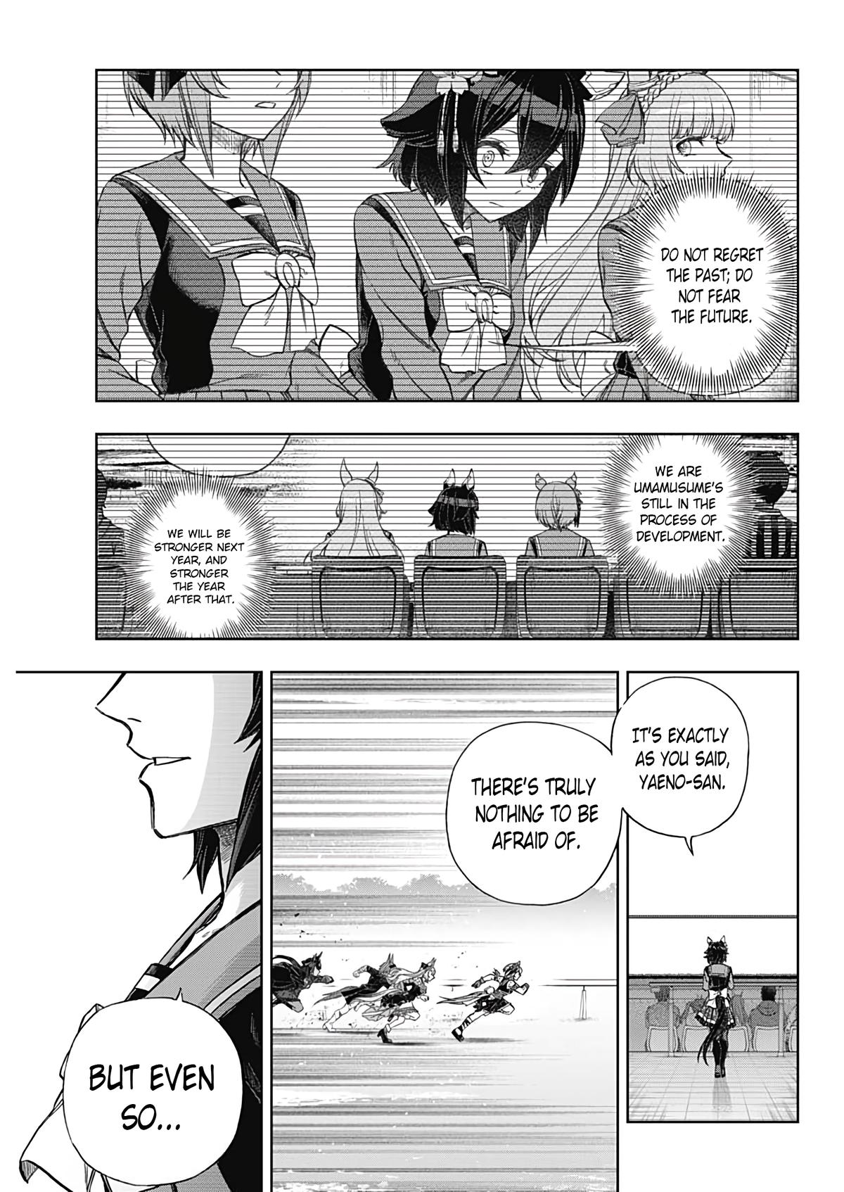 Uma Musume: Cinderella Gray Chapter 189