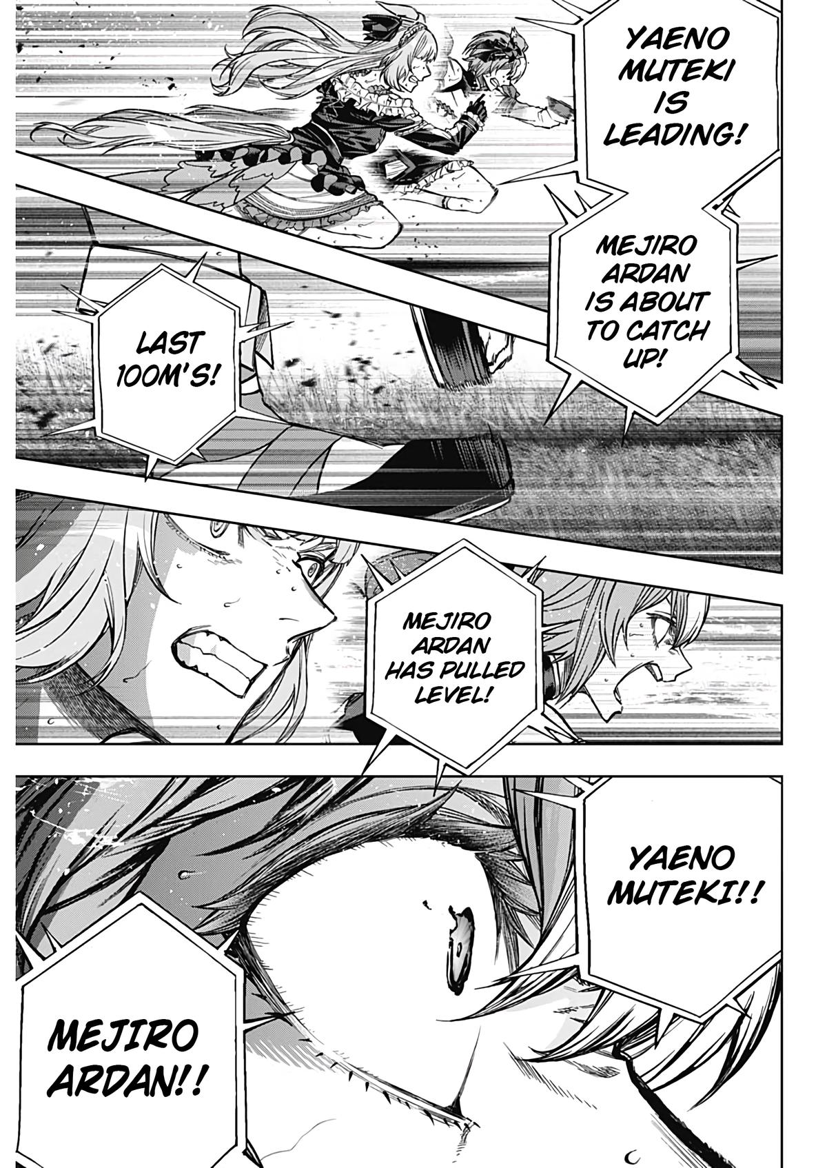 Uma Musume: Cinderella Gray Chapter 189