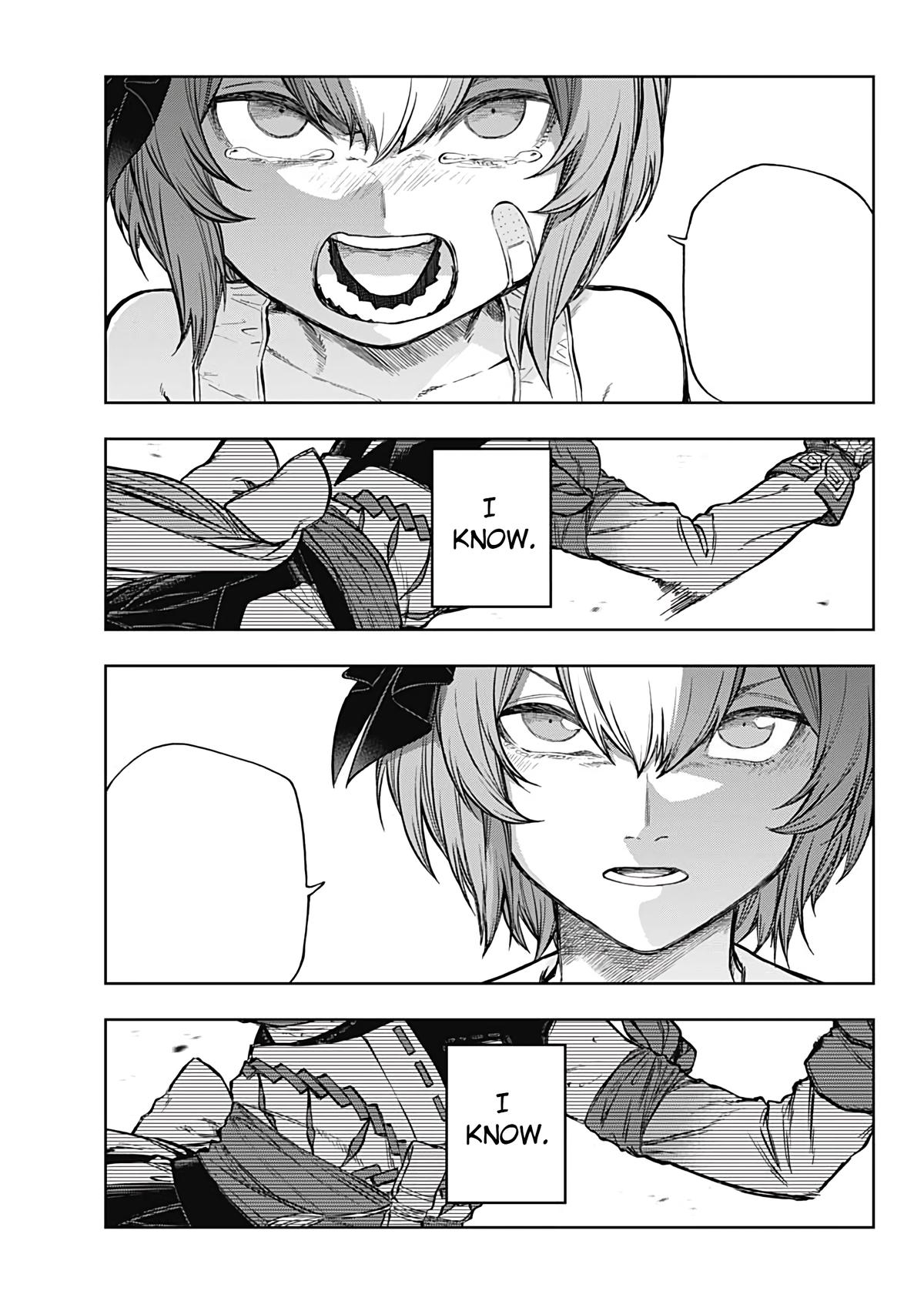 Uma Musume: Cinderella Gray Chapter 189