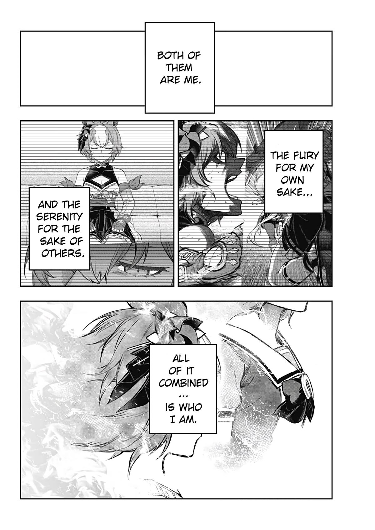 Uma Musume: Cinderella Gray Chapter 189