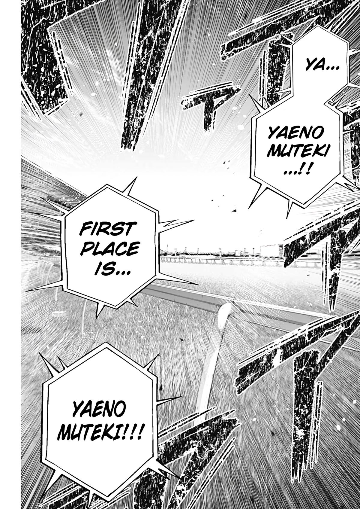 Uma Musume: Cinderella Gray Chapter 190