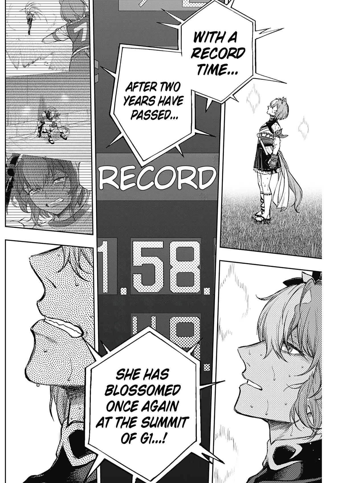 Uma Musume: Cinderella Gray Chapter 190