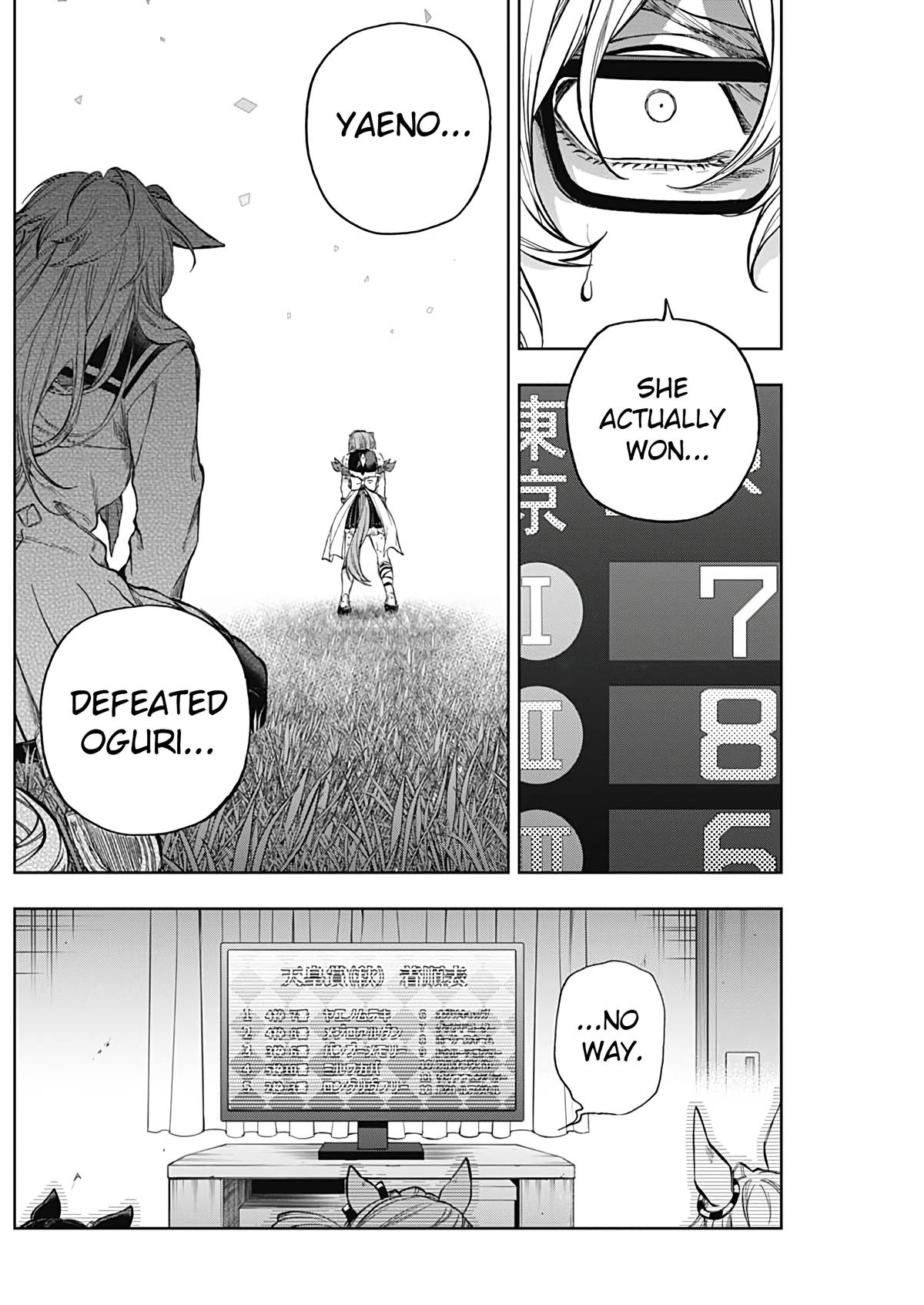 Uma Musume: Cinderella Gray Chapter 190