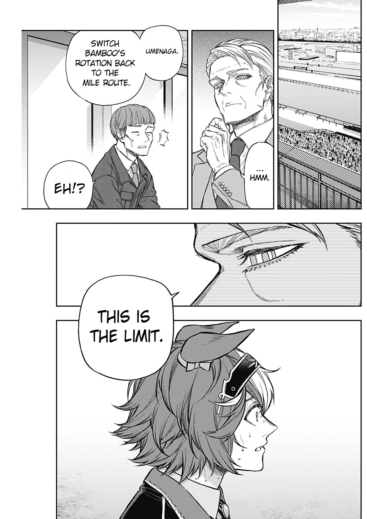 Uma Musume: Cinderella Gray Chapter 190