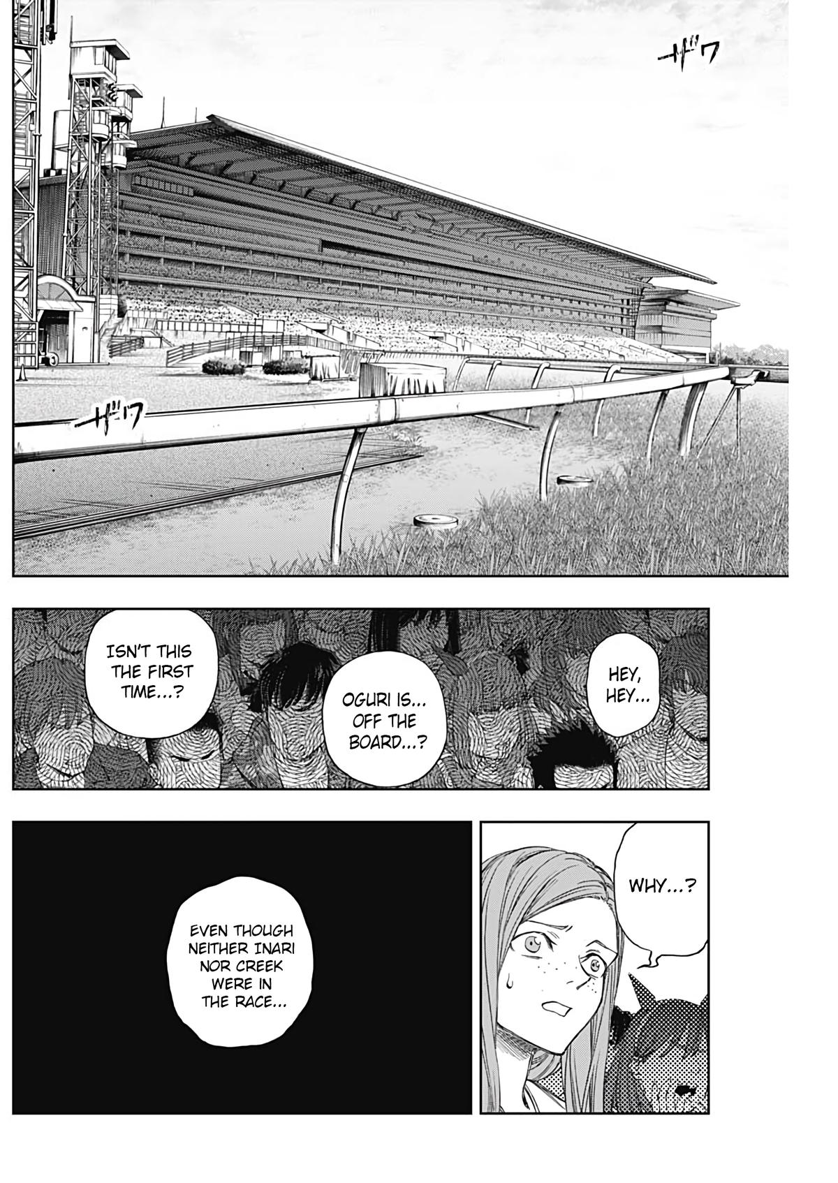 Uma Musume: Cinderella Gray Chapter 190