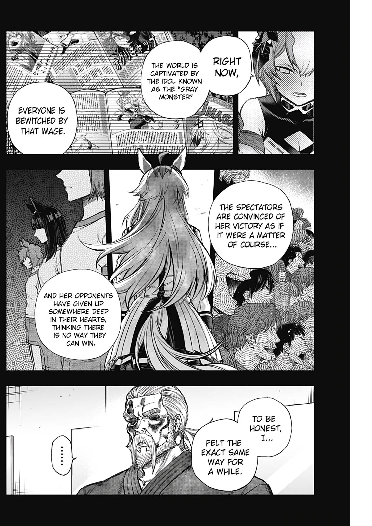 Uma Musume: Cinderella Gray Chapter 190