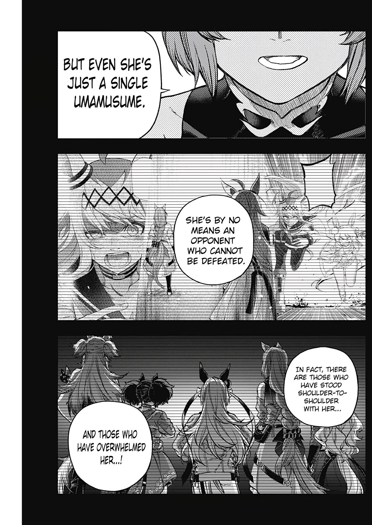 Uma Musume: Cinderella Gray Chapter 190