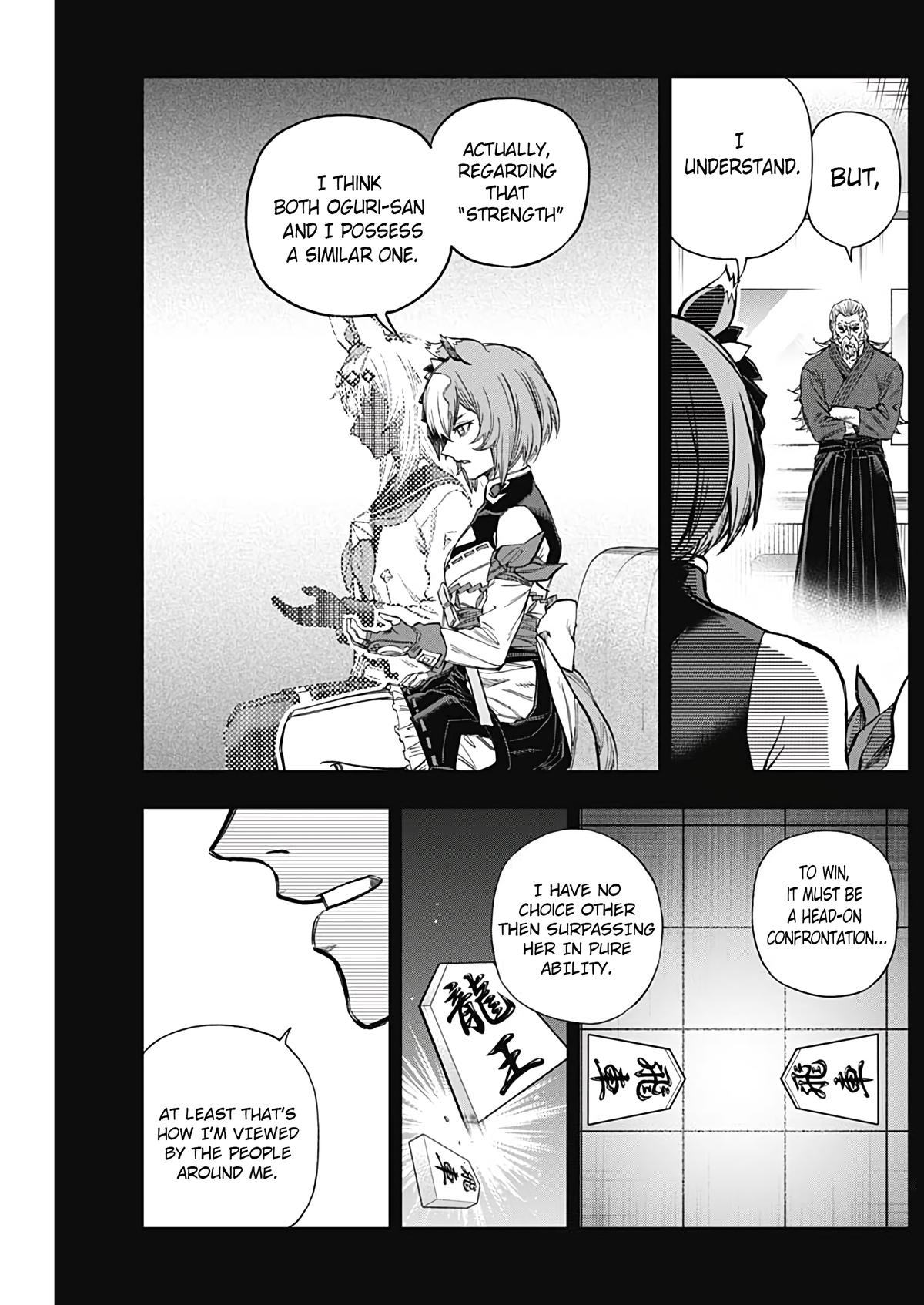 Uma Musume: Cinderella Gray Chapter 190