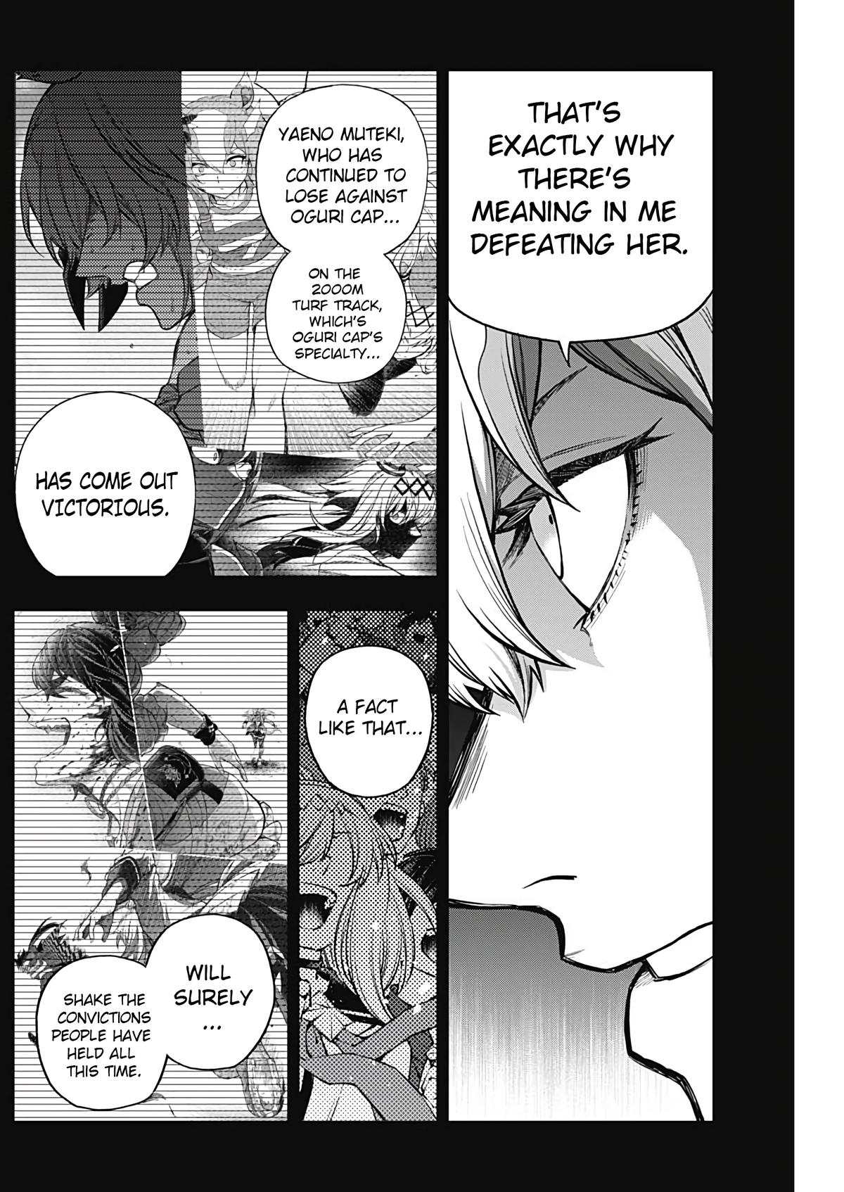 Uma Musume: Cinderella Gray Chapter 190