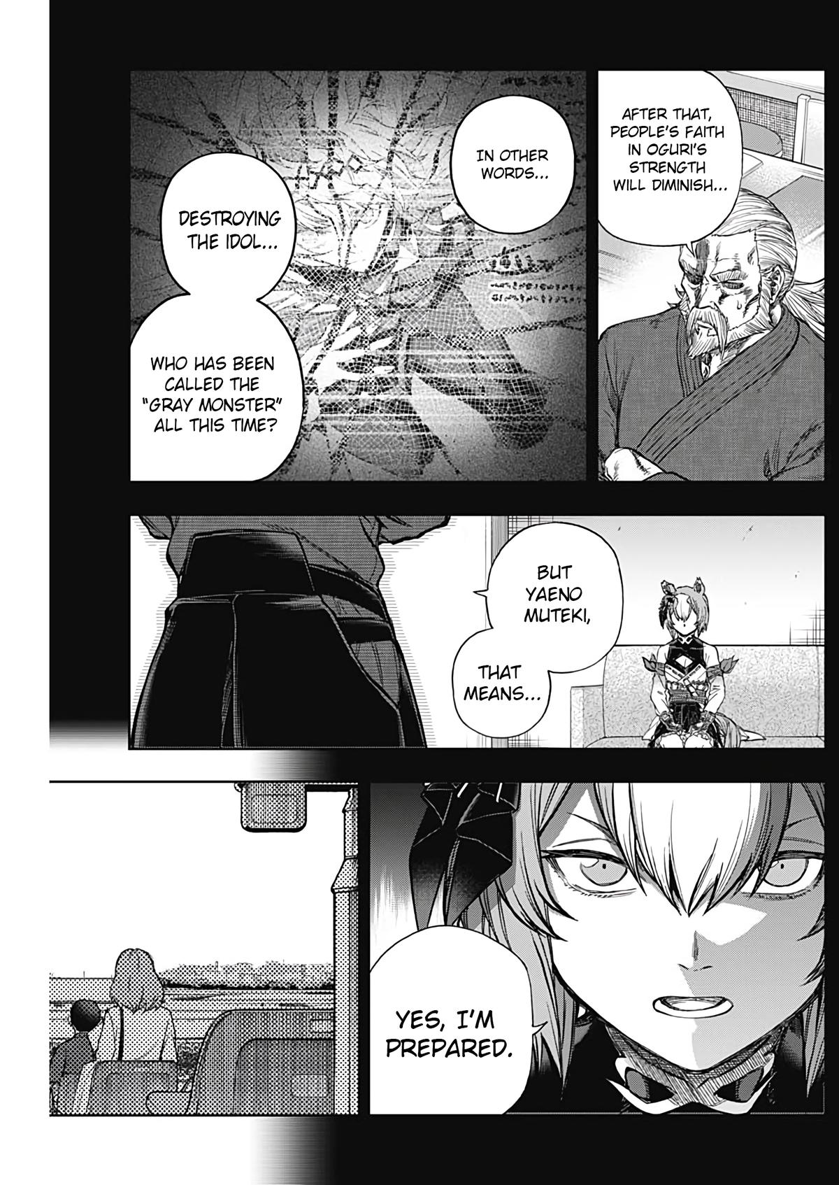 Uma Musume: Cinderella Gray Chapter 190