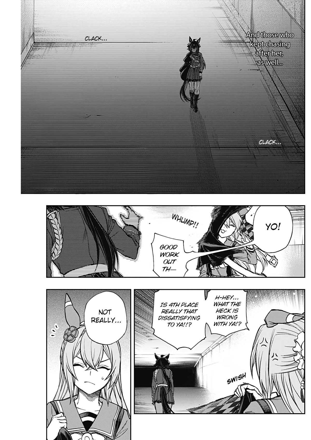 Uma Musume: Cinderella Gray Chapter 191