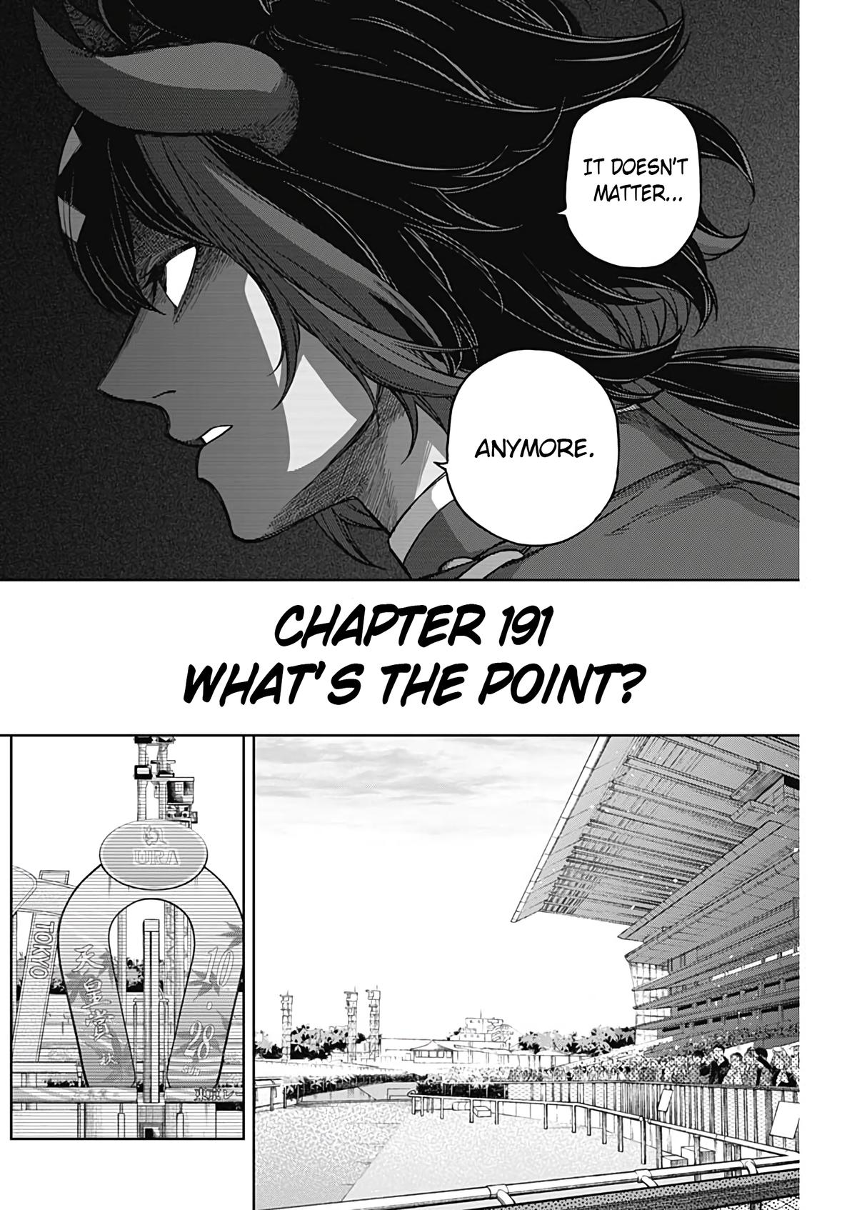 Uma Musume: Cinderella Gray Chapter 191