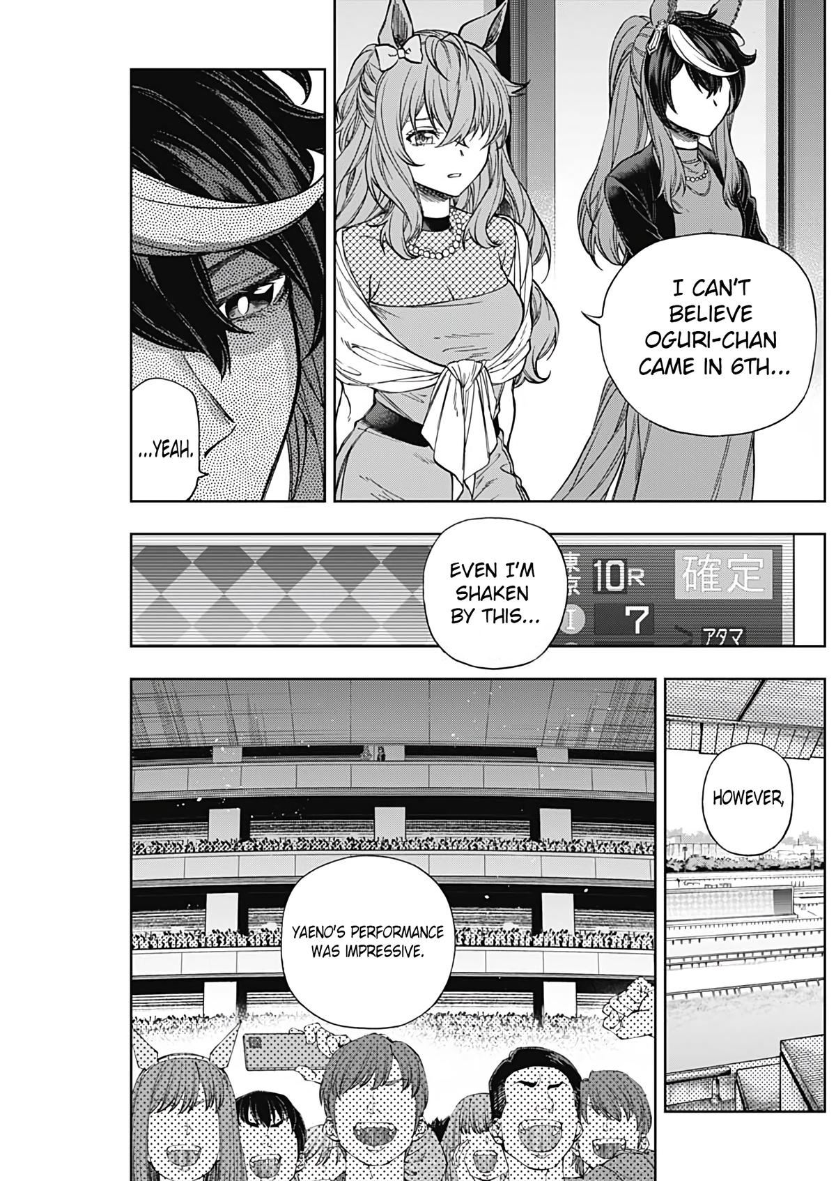 Uma Musume: Cinderella Gray Chapter 191