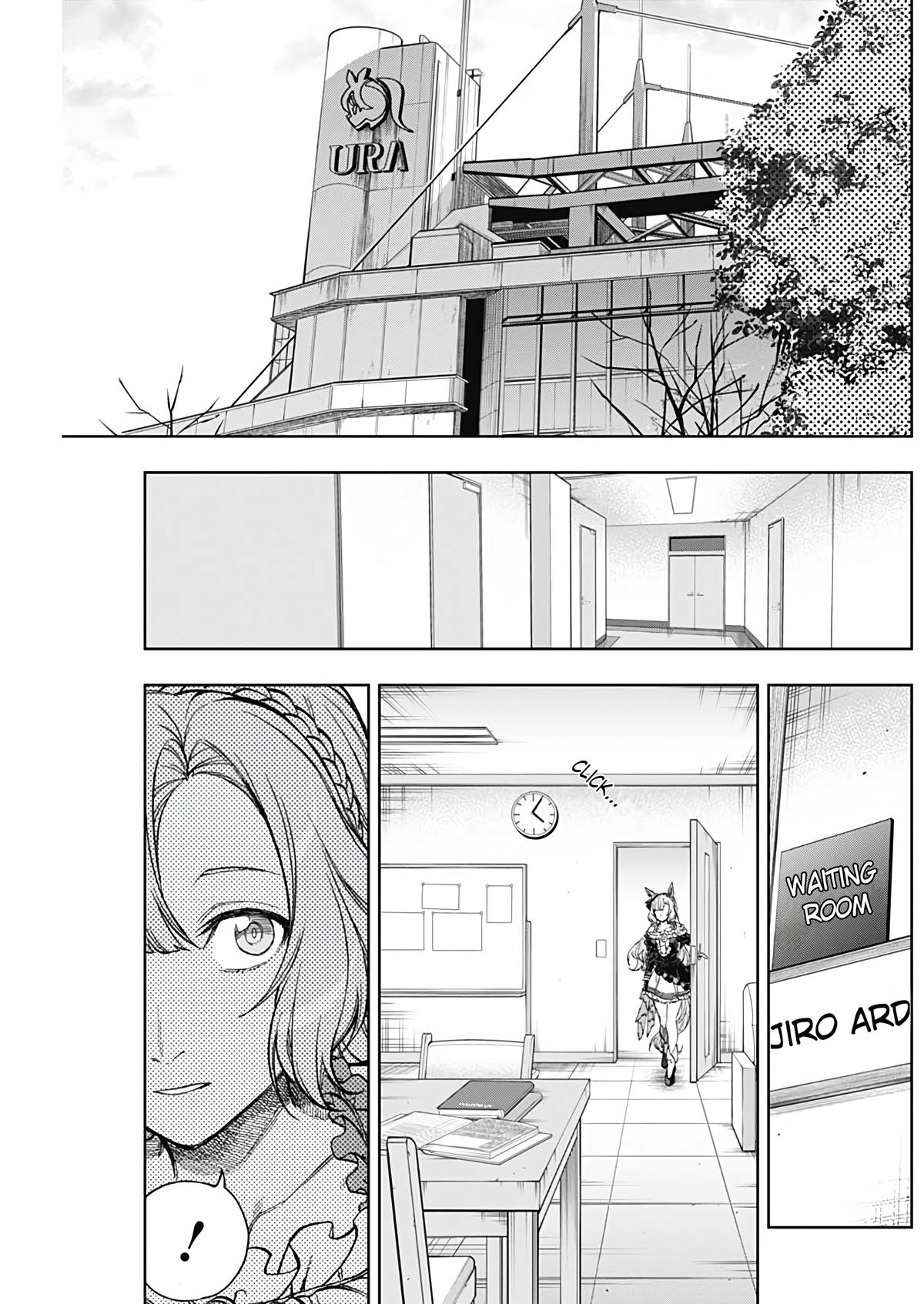 Uma Musume: Cinderella Gray Chapter 191