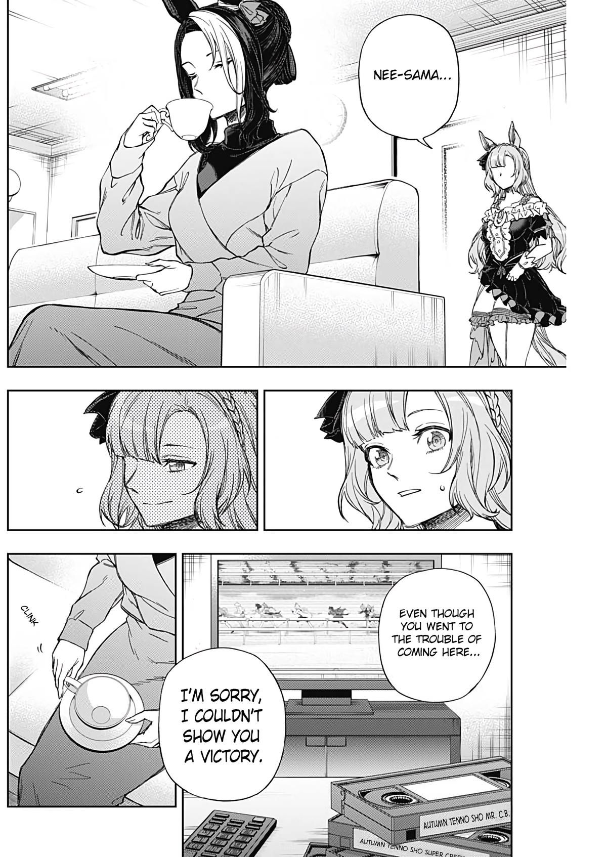 Uma Musume: Cinderella Gray Chapter 191