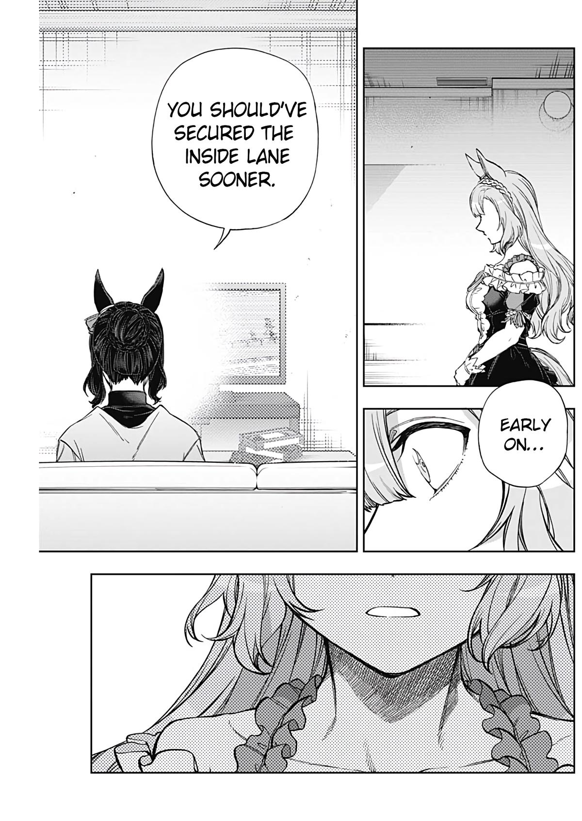 Uma Musume: Cinderella Gray Chapter 191