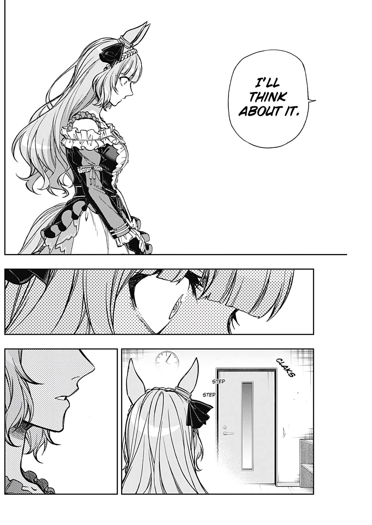 Uma Musume: Cinderella Gray Chapter 191