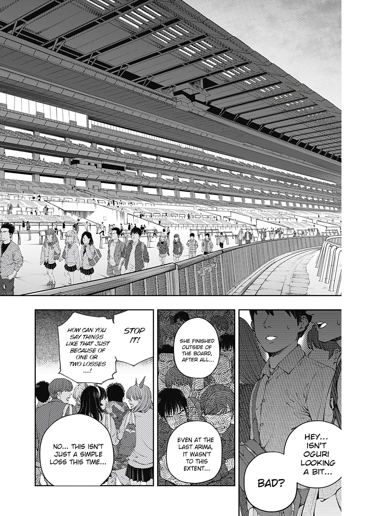 Uma Musume: Cinderella Gray Chapter 191